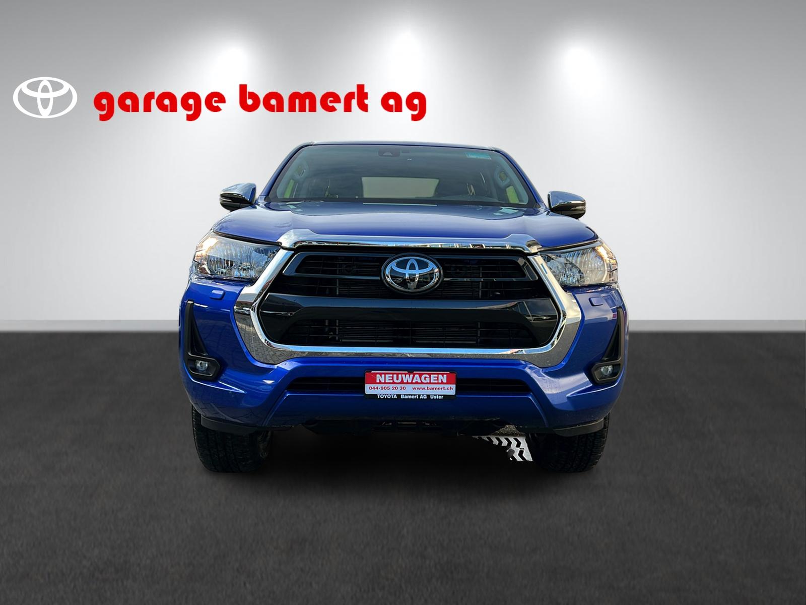 TOYOTA Hilux Double Cab.-Pick-up 2.4 D-4D 150 Style-showroom-element-1