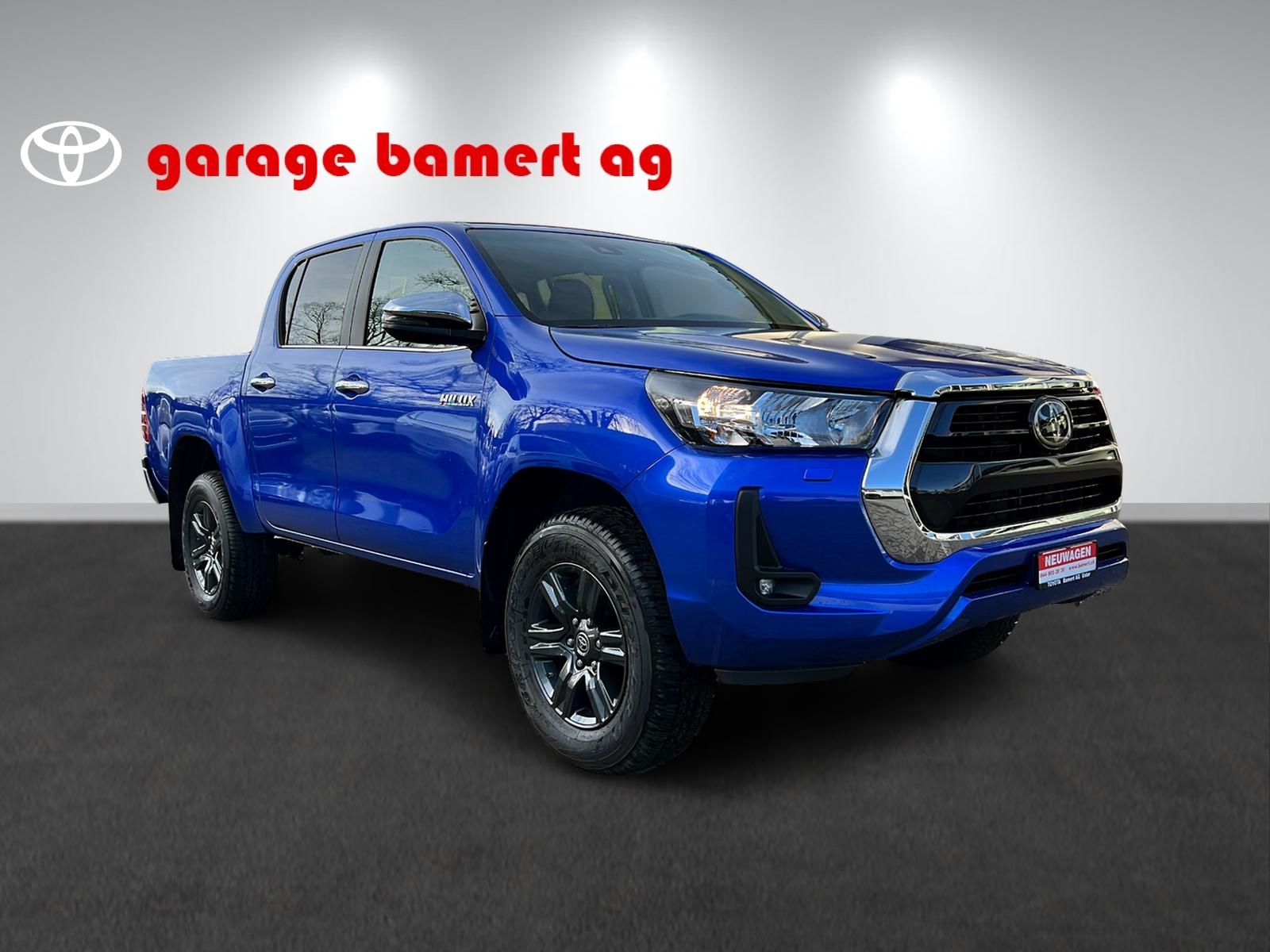 TOYOTA Hilux Double Cab.-Pick-up 2.4 D-4D 150 Style-showroom-element-2