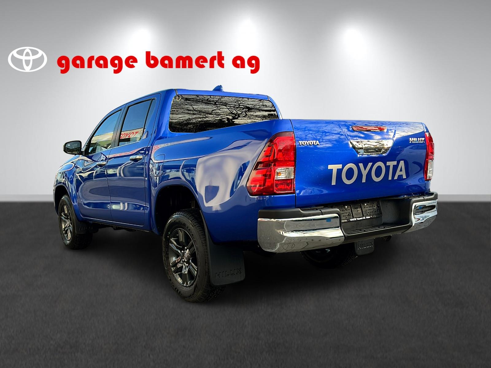 TOYOTA Hilux Double Cab.-Pick-up 2.4 D-4D 150 Style-showroom-element-3