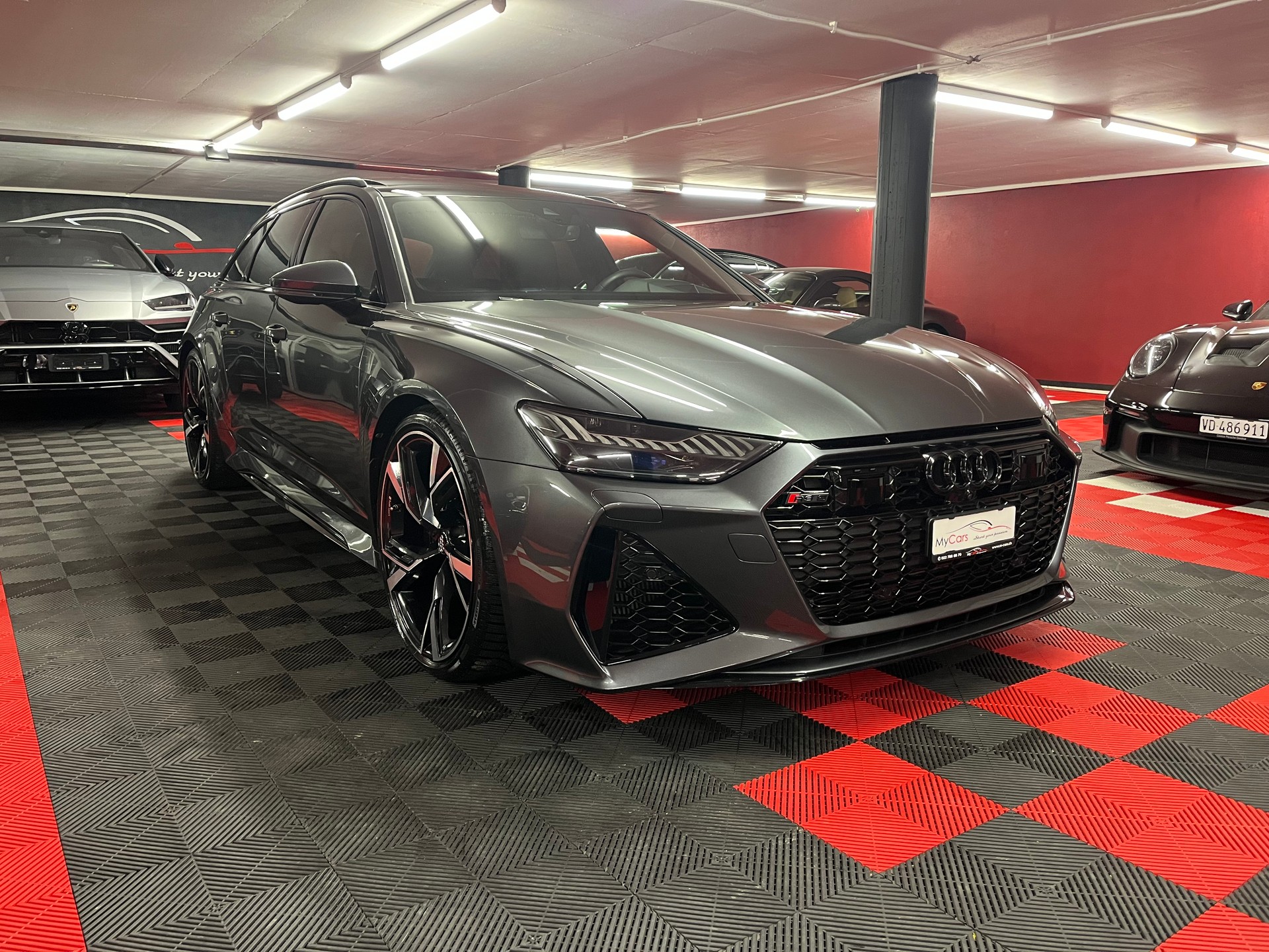 AUDI RS6 Avant 4.0 TFSI V8 quattro