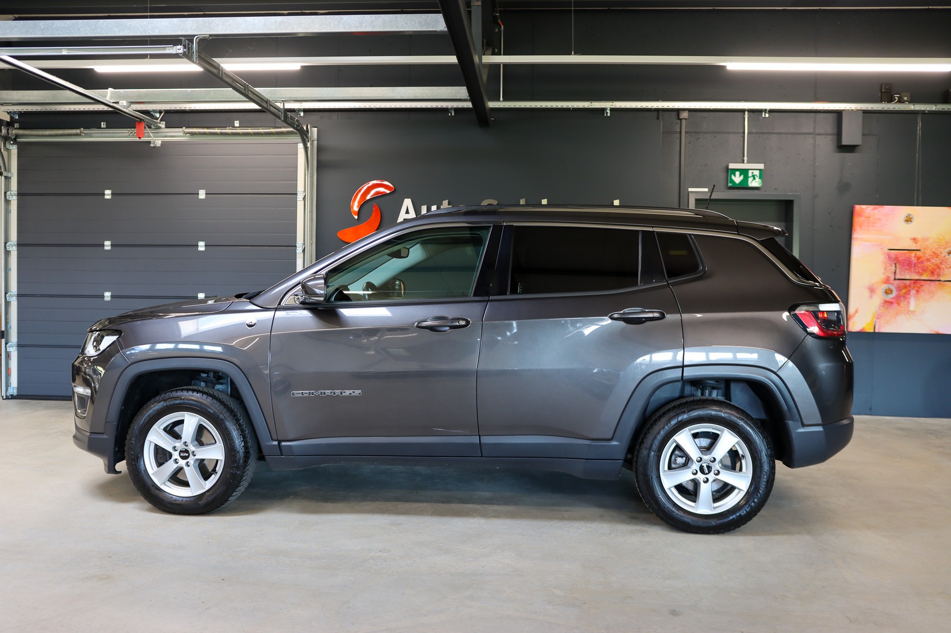 JEEP Compass 1.4 Turbo Limited AWD 9ATX-image-2