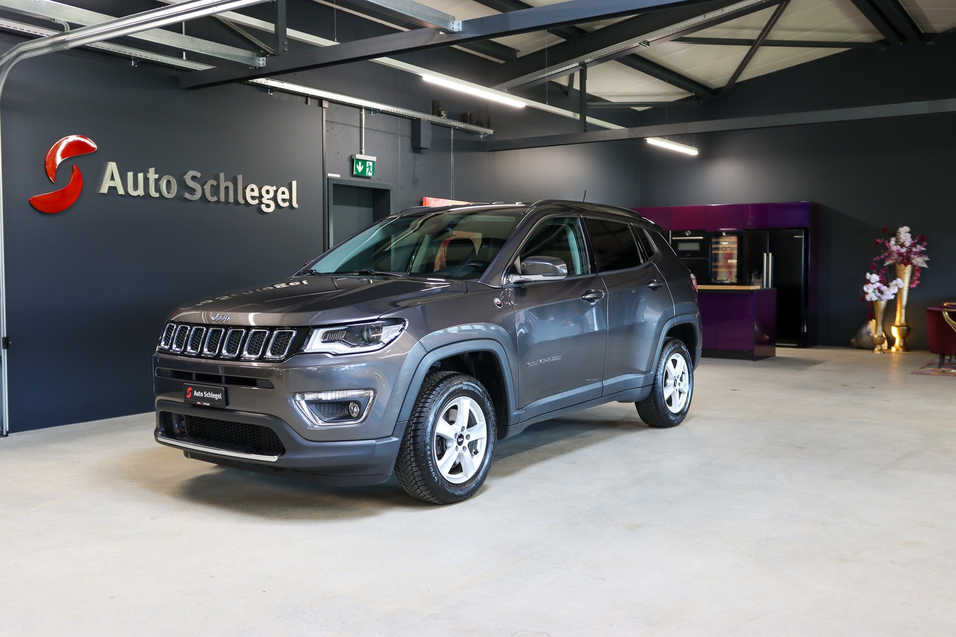 JEEP Compass 1.4 Turbo Limited AWD 9ATX