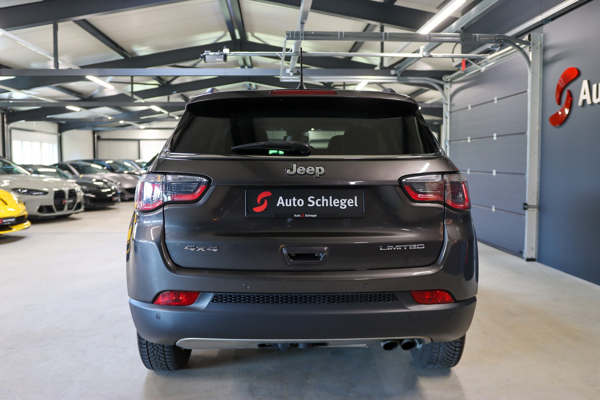 JEEP Compass 1.4 Turbo Limited AWD 9ATX-image-4