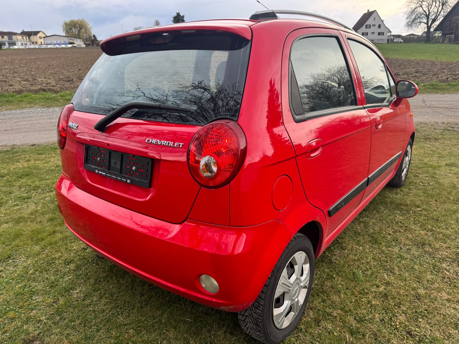 CHEVROLET Matiz 1000 SX-image-6