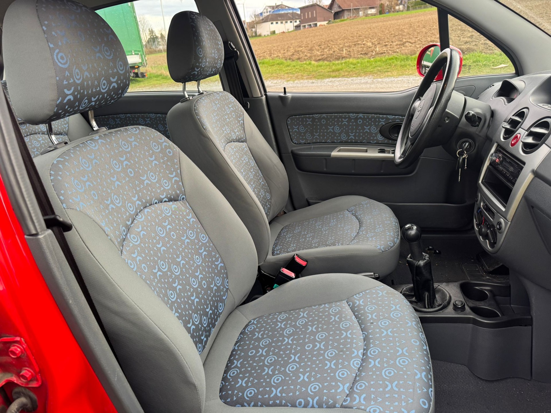 CHEVROLET Matiz 1000 SX-image-8