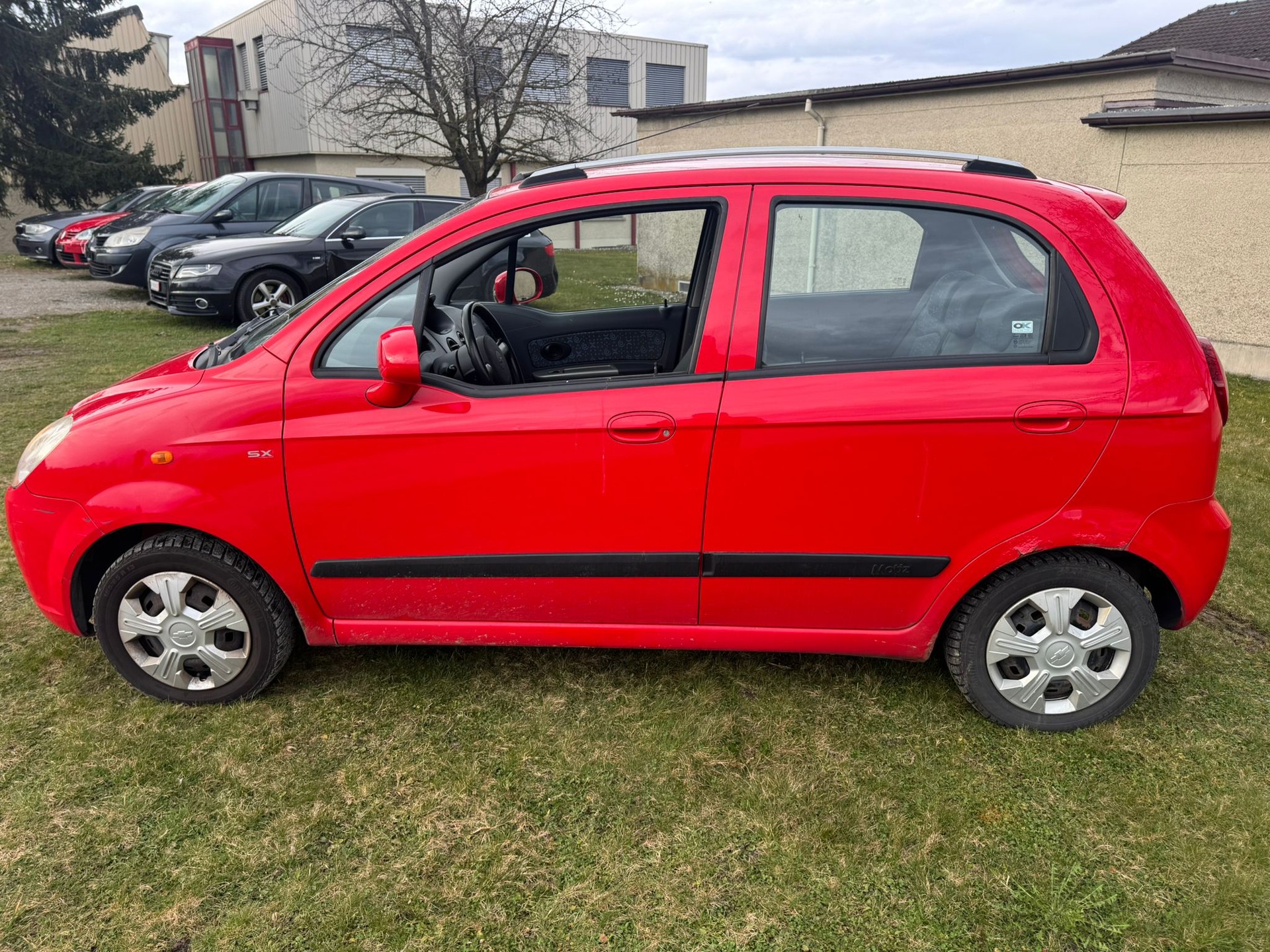CHEVROLET Matiz 1000 SX-image-7