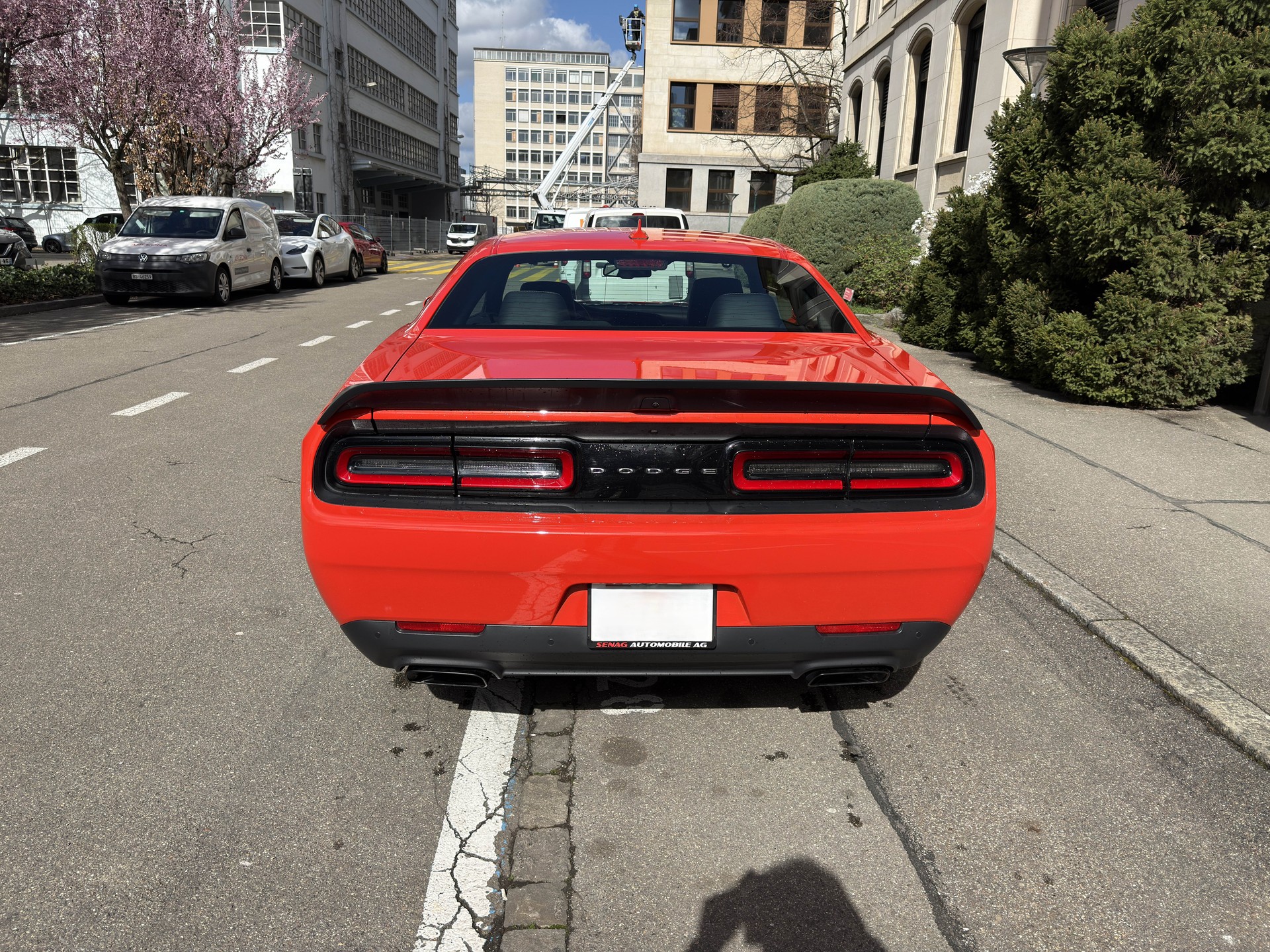 DODGE Challenger Hellcat Widebody-image-4