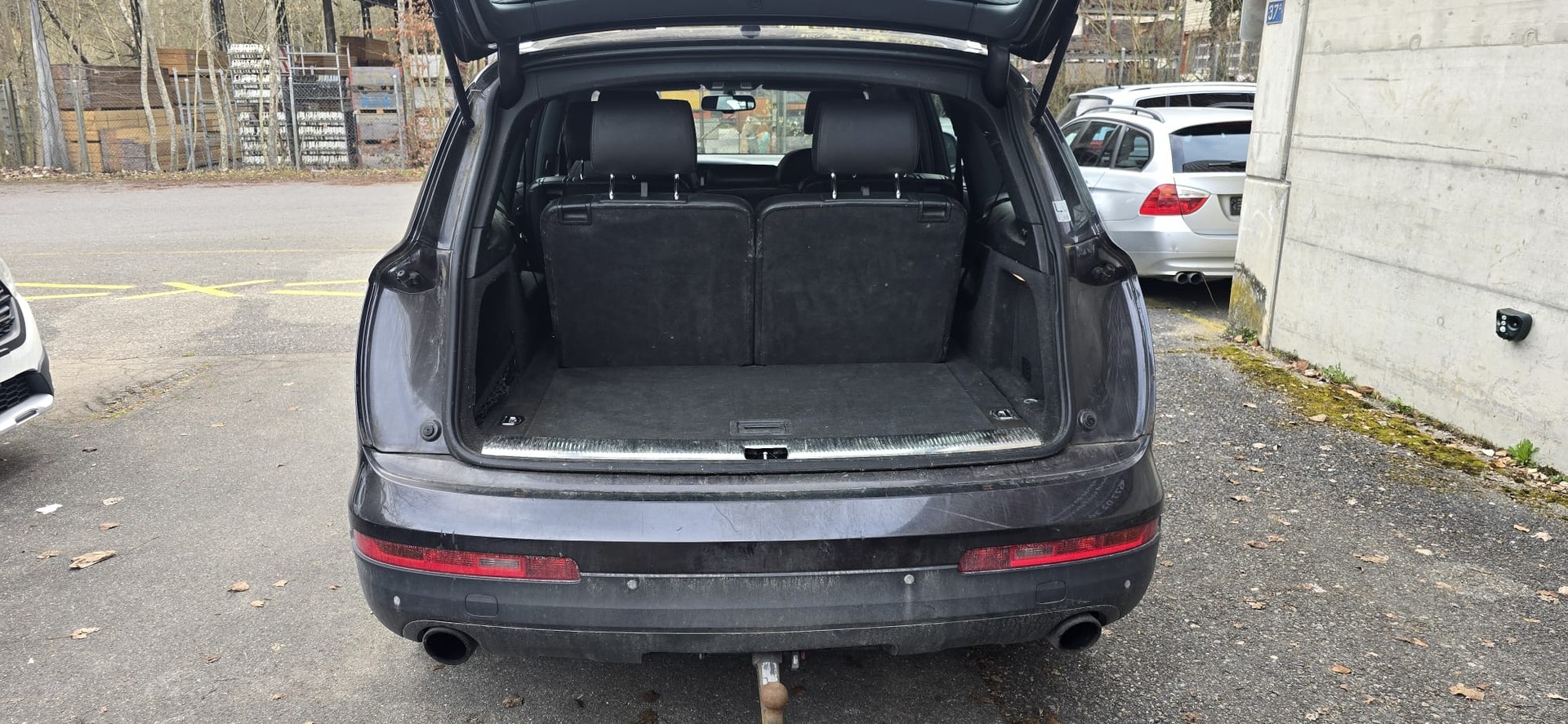 AUDI Q7 4.2 FSI quattro tiptronic +crochet 3200 kg 7 places-image-4