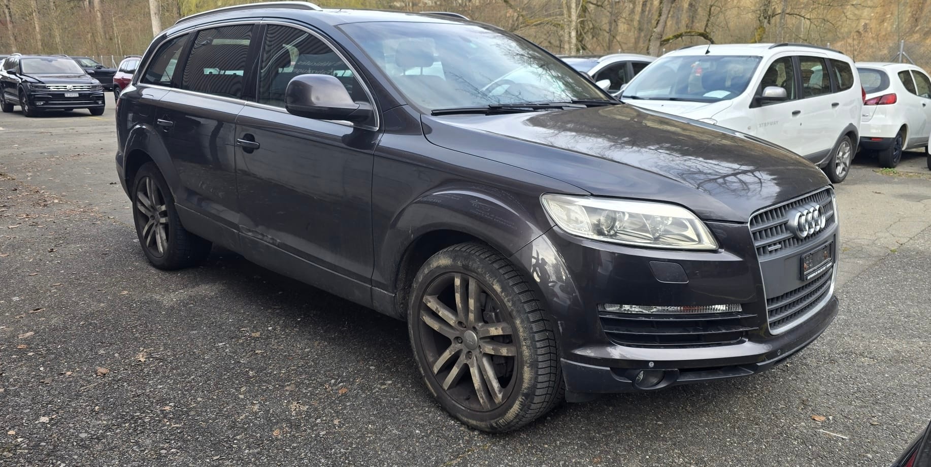 AUDI Q7 4.2 FSI quattro tiptronic +crochet 3200 kg 7 places-image-2