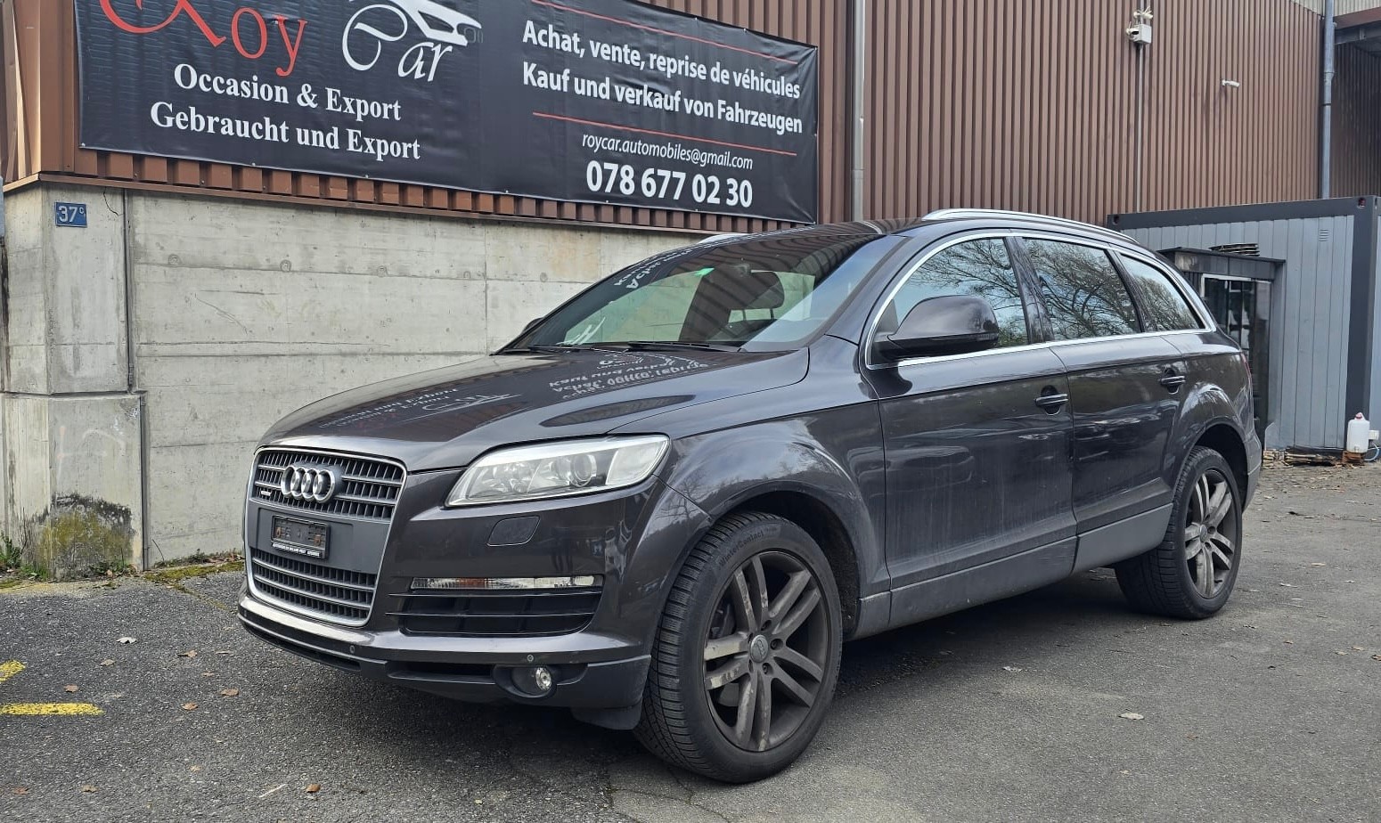 AUDI Q7 4.2 FSI quattro tiptronic +crochet 3200 kg 7 places