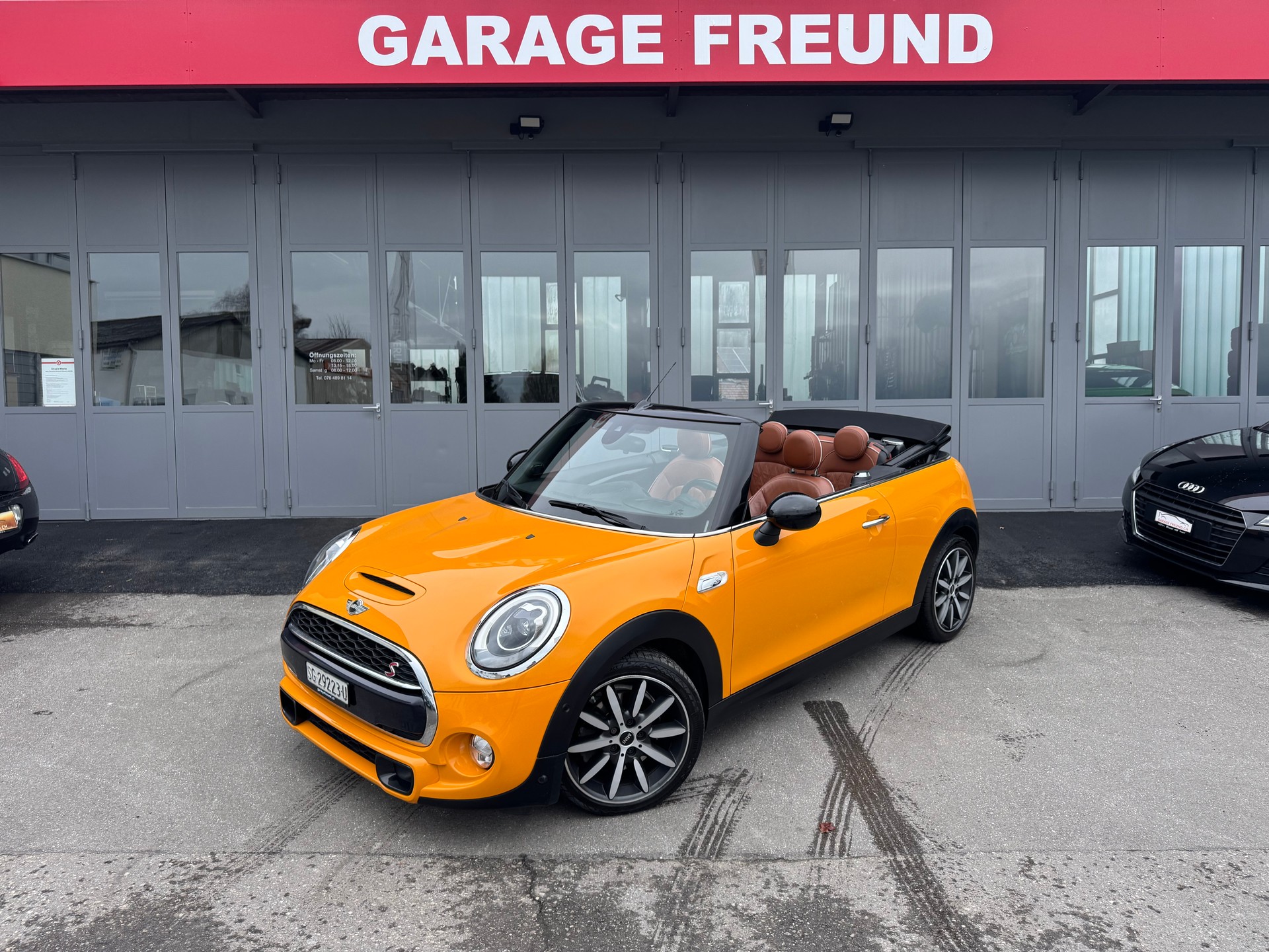 MINI Cooper S Cabriolet Steptronic-image-9