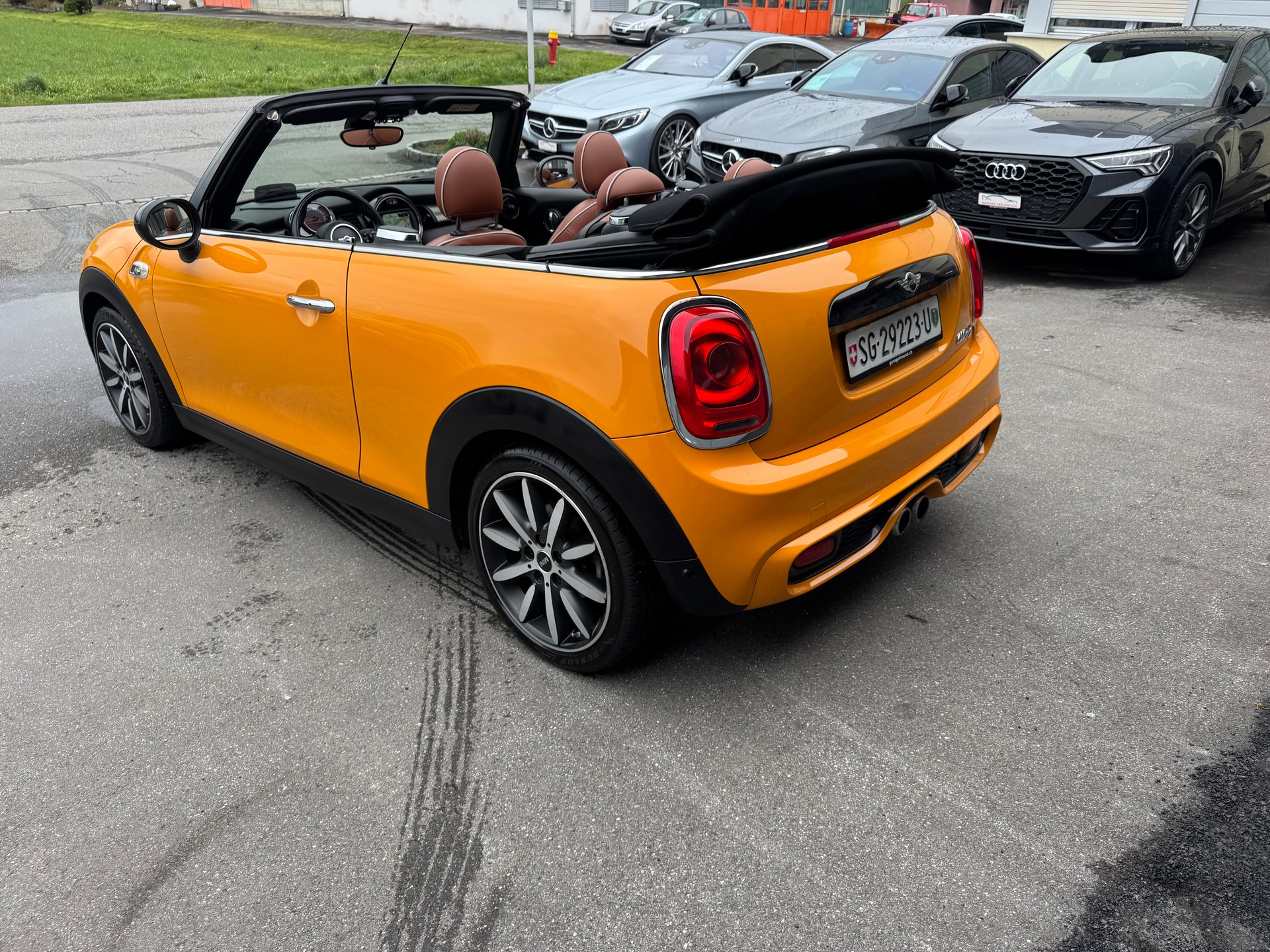 MINI Cooper S Cabriolet Steptronic-image-3