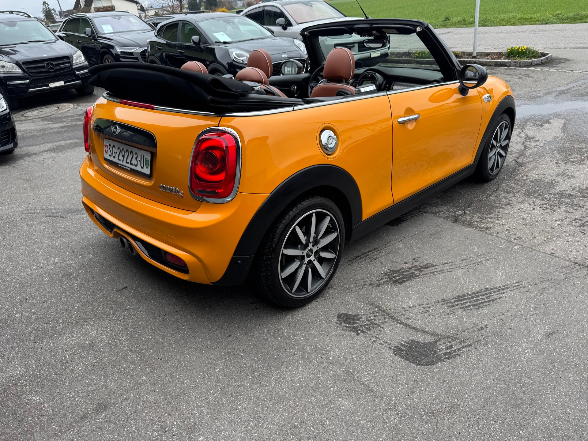 MINI Cooper S Cabriolet Steptronic-image-4