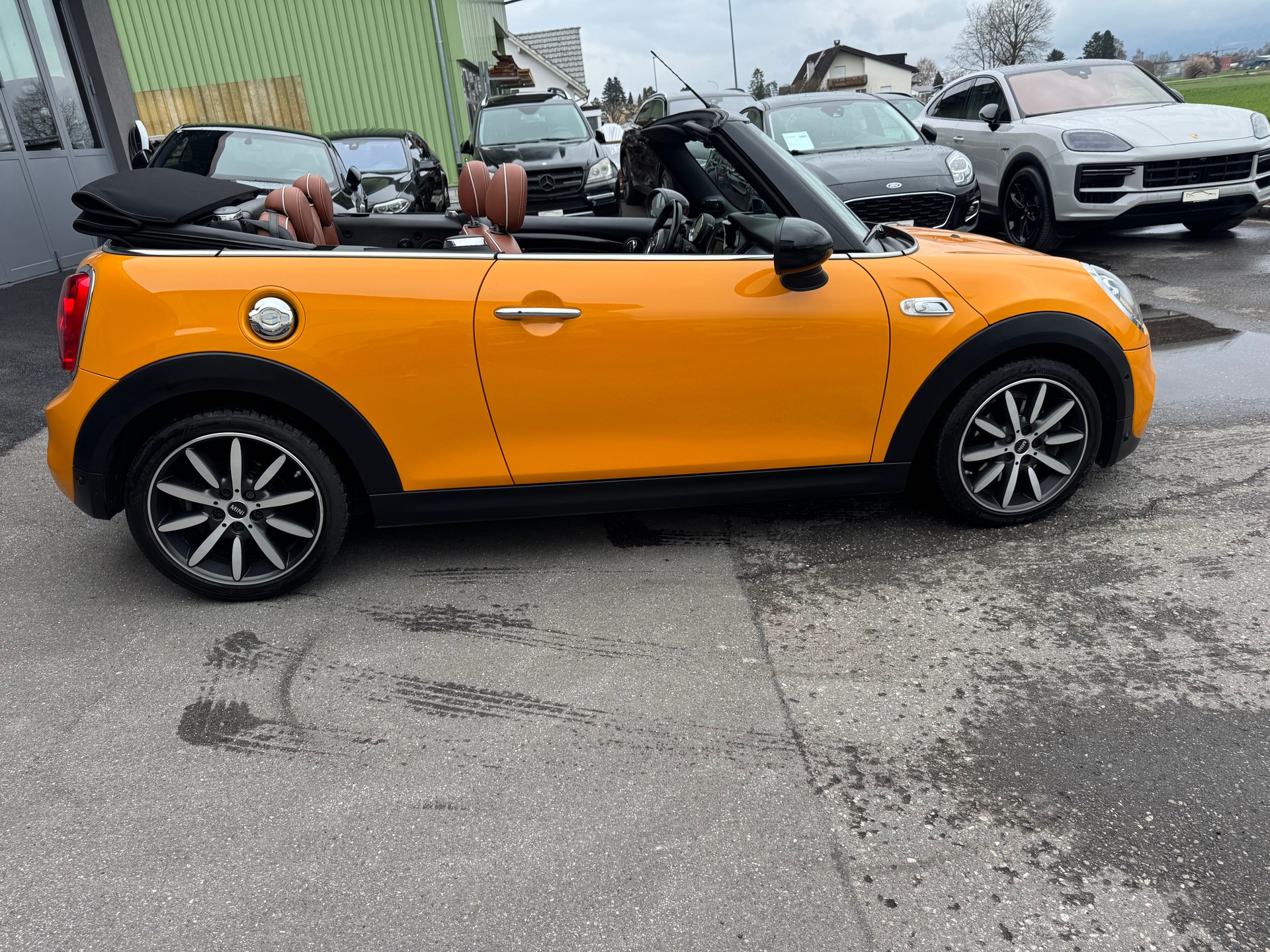 MINI Cooper S Cabriolet Steptronic-image-14