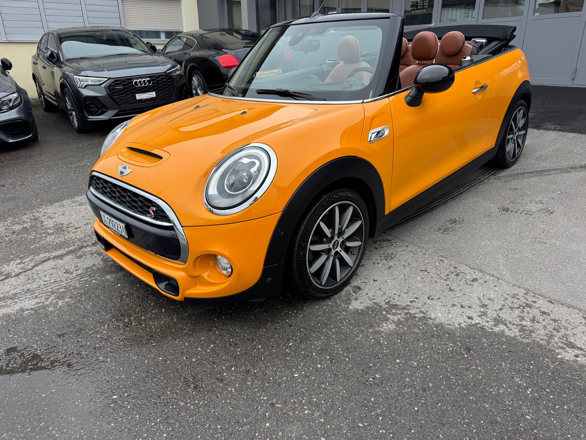 MINI Cooper S Cabriolet Steptronic-image-11