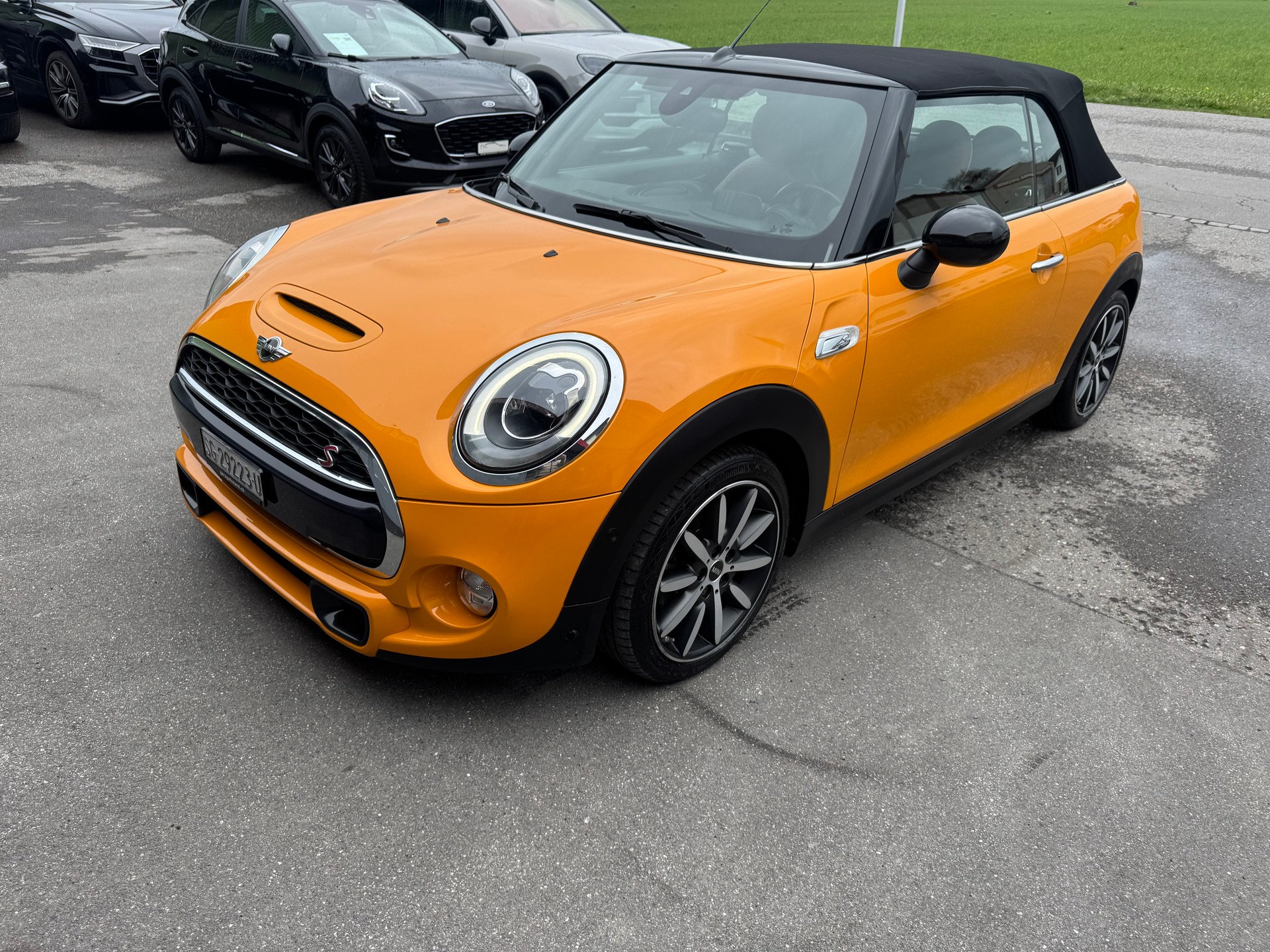 MINI Cooper S Cabriolet Steptronic-image-6