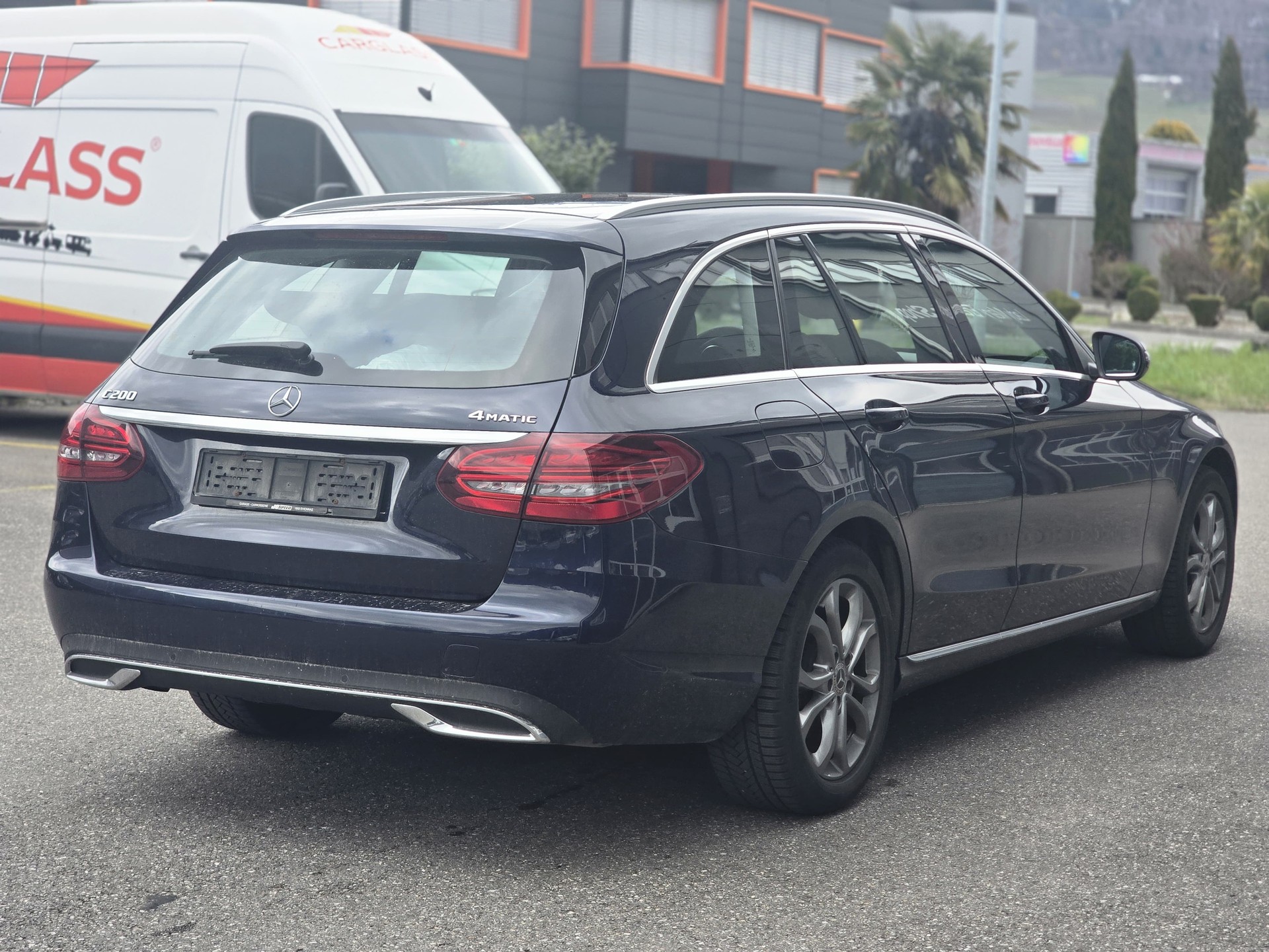 MERCEDES-BENZ C 200 Swiss Star Avantgarde 4M 9G-Tronic-image-5