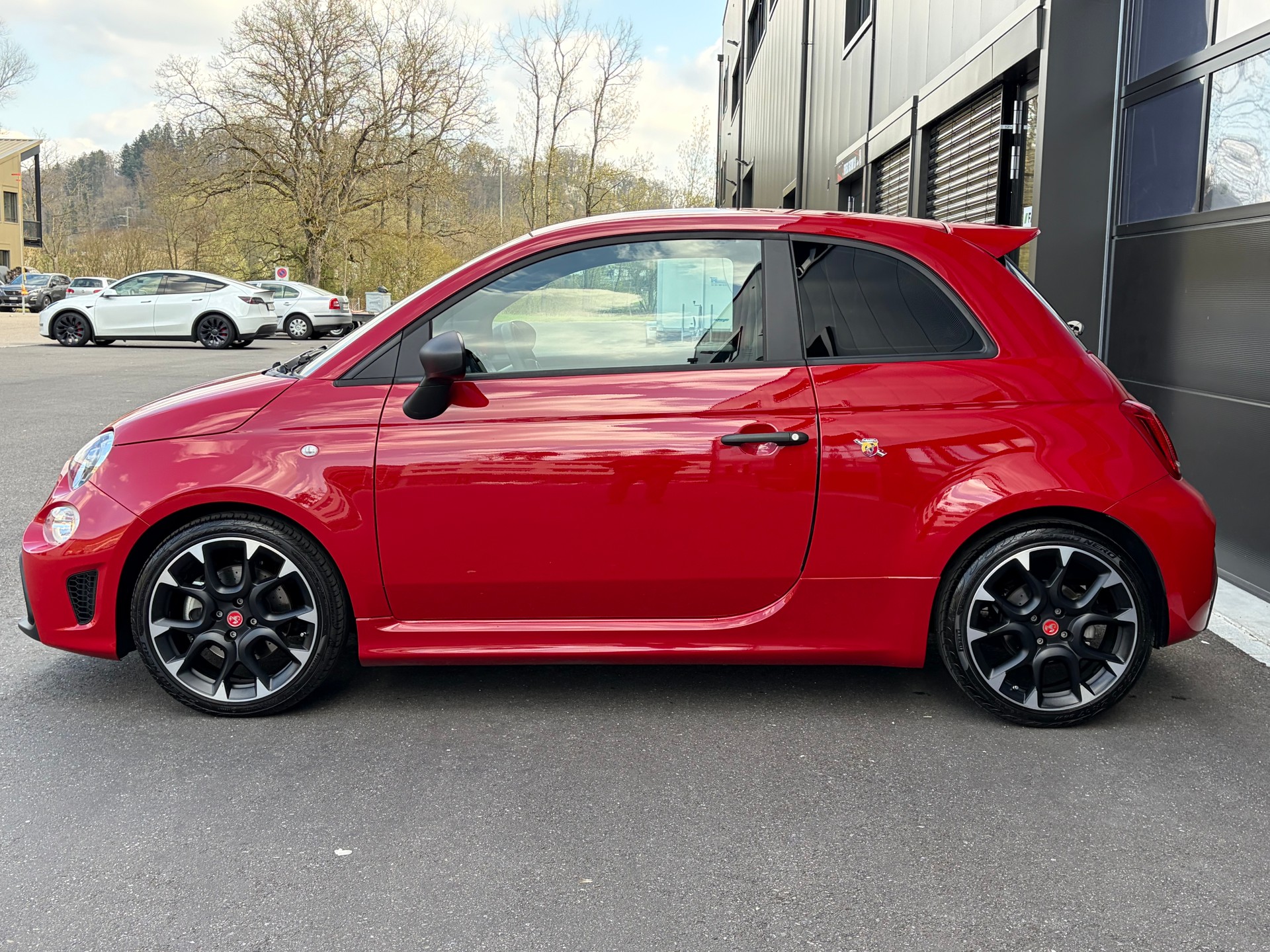 FIAT 595 1.4 16V Turbo Abarth 595 Grand Prix Edition-image-6