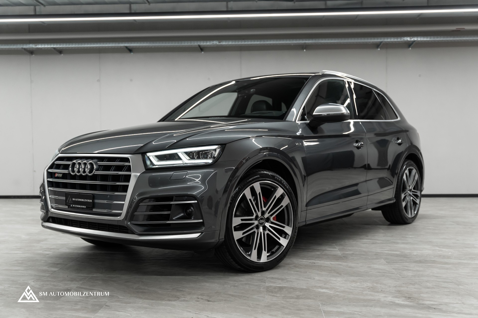 AUDI SQ5 3.0 V6 TFSI quattro T-Tronic / Panorama / Head-Up / Bang & Olufsen / Rautensteppung / Matrix LED