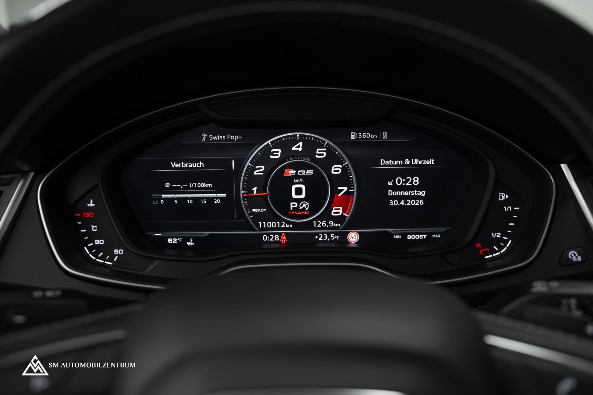 AUDI SQ5 3.0 V6 TFSI quattro T-Tronic / Panorama / Head-Up / Bang & Olufsen / Rautensteppung / Matrix LED-image-29