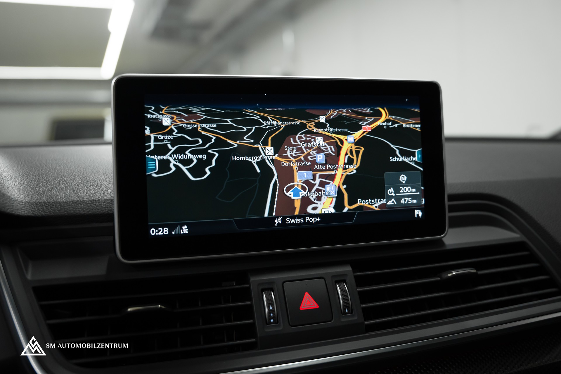 AUDI SQ5 3.0 V6 TFSI quattro T-Tronic / Panorama / Head-Up / Bang & Olufsen / Rautensteppung / Matrix LED-image-33
