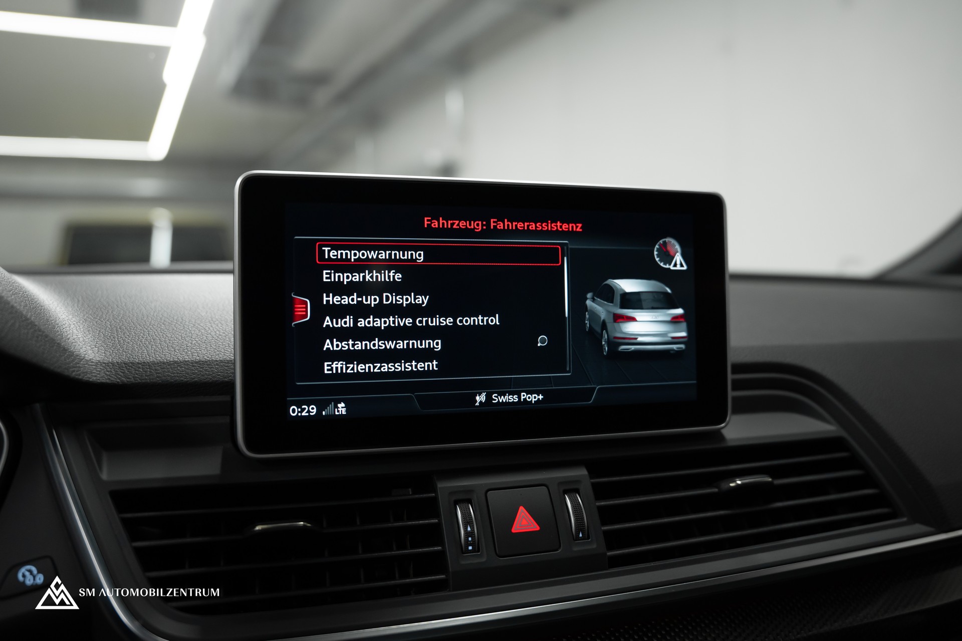 AUDI SQ5 3.0 V6 TFSI quattro T-Tronic / Panorama / Head-Up / Bang & Olufsen / Rautensteppung / Matrix LED-image-36