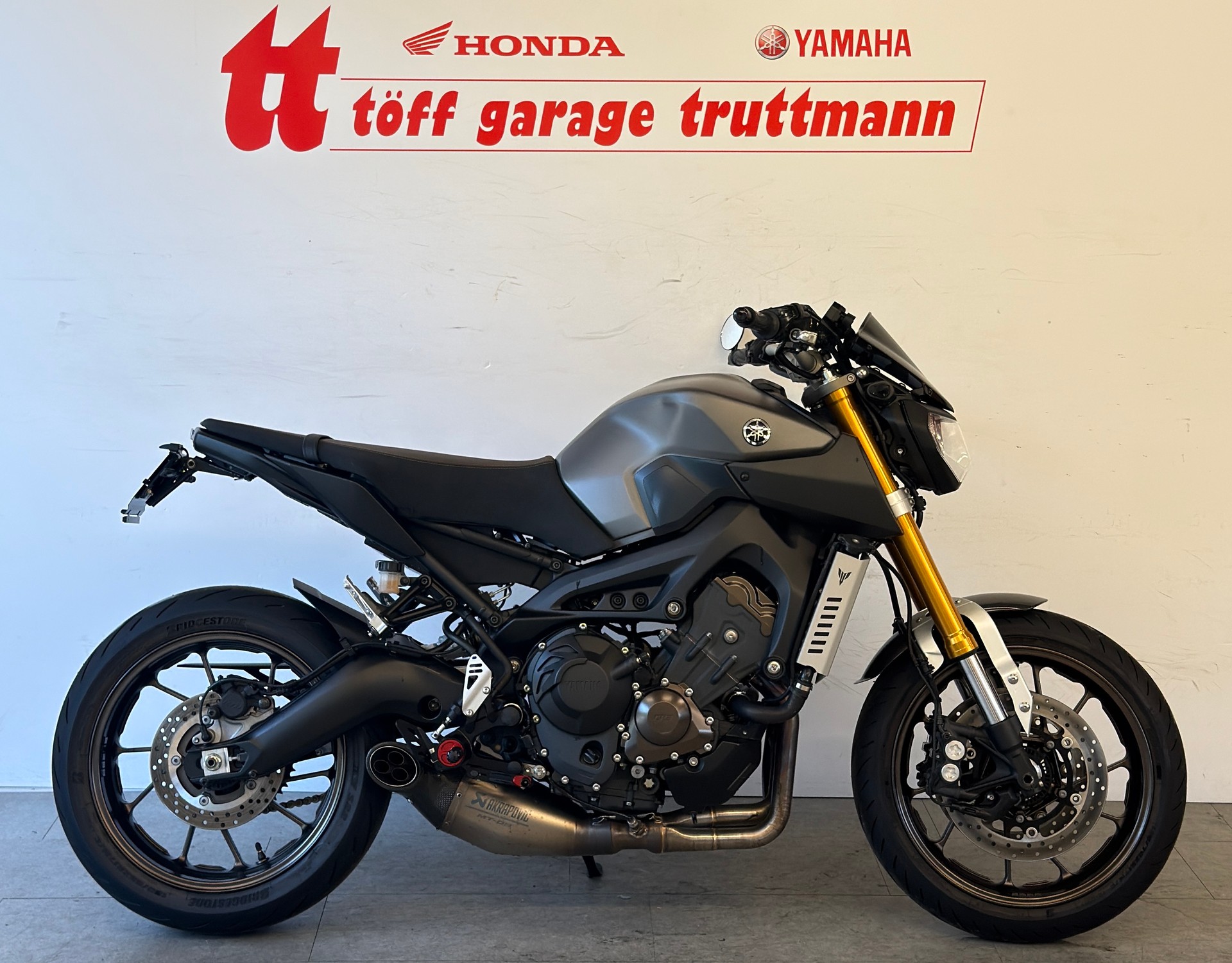 YAMAHA MT-09 ABS Sport Tracker 35kW-image-0