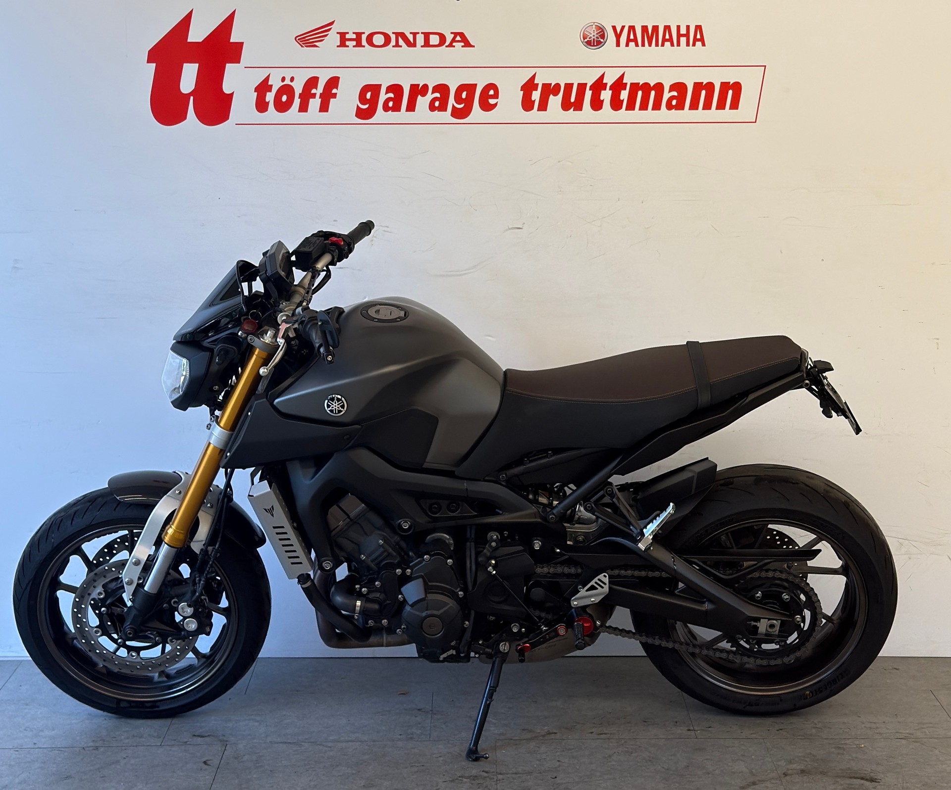YAMAHA MT-09 ABS Sport Tracker 35kW-image-1