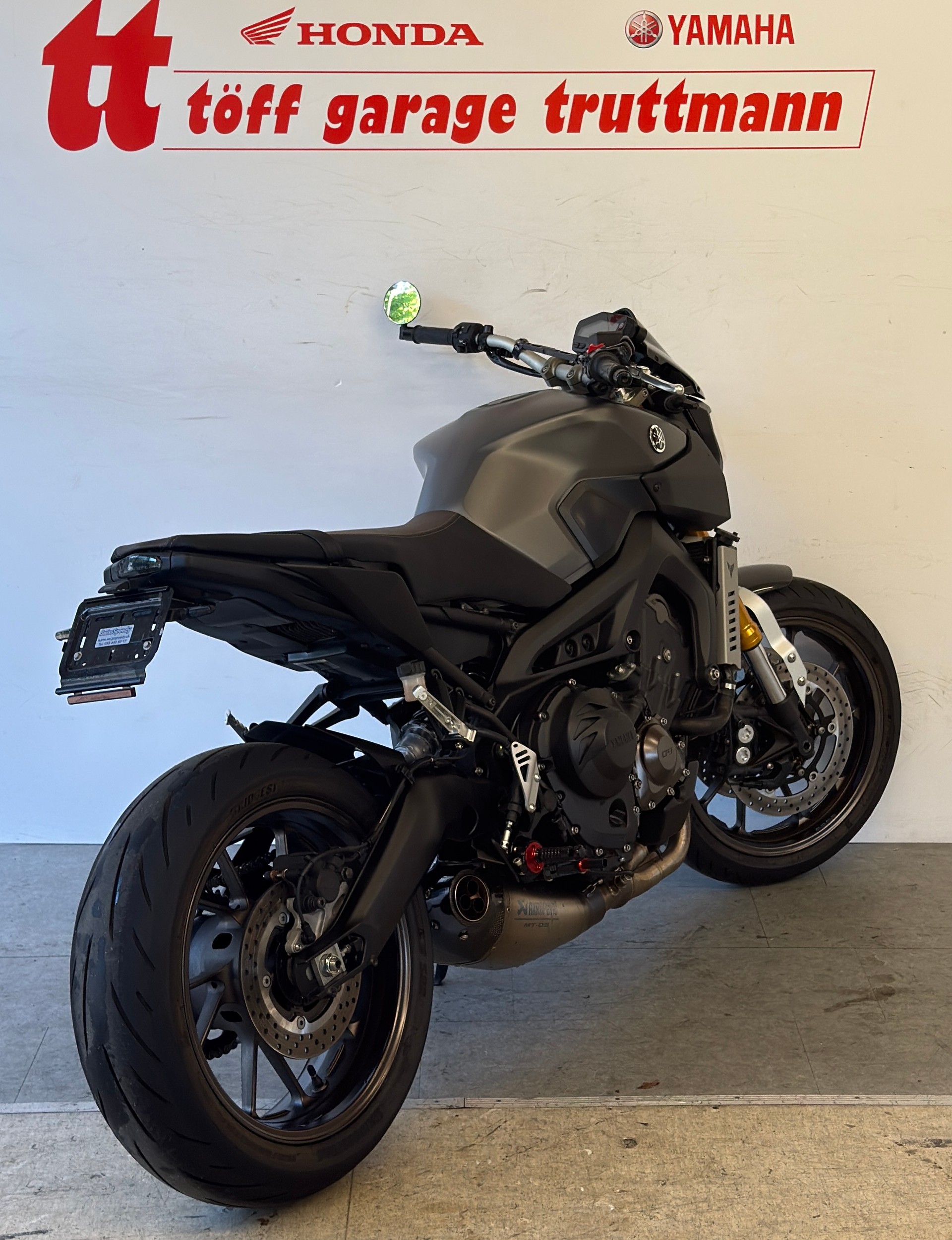 YAMAHA MT-09 ABS Sport Tracker 35kW-image-3