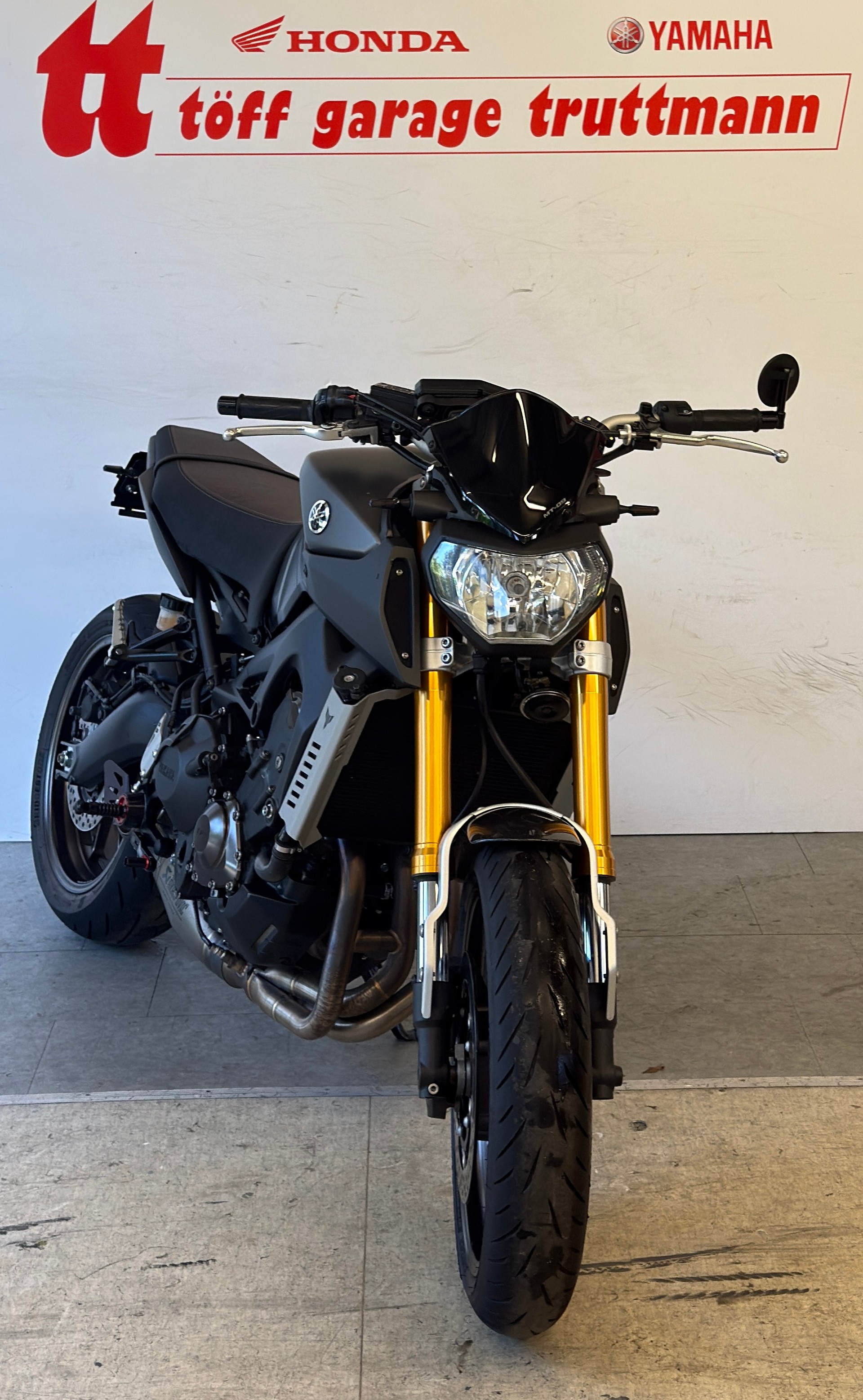 YAMAHA MT-09 ABS Sport Tracker 35kW-image-2