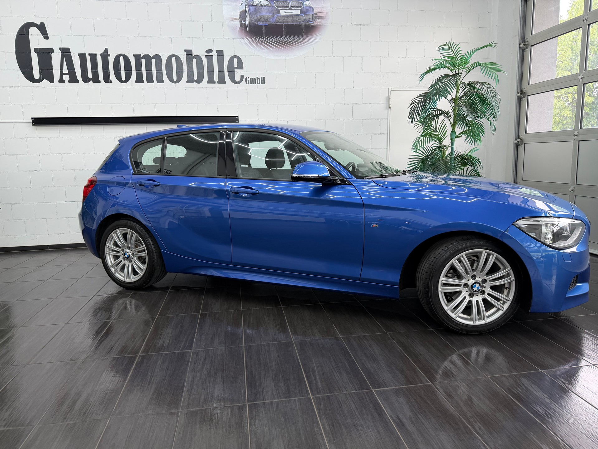BMW 118d M Sport Line⭐️-showroom-element-2