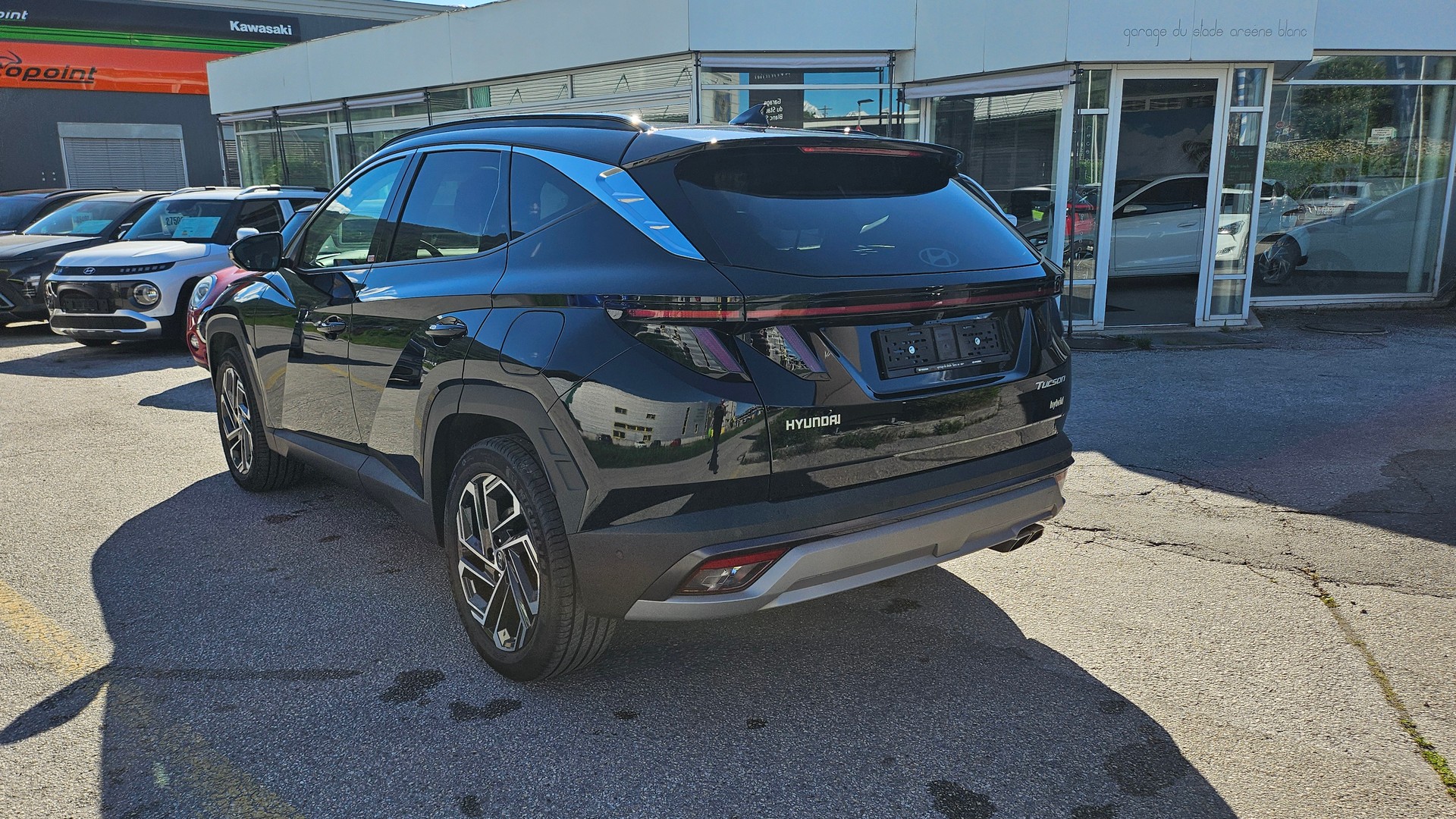 HYUNDAI Tucson 1.6 TGDI HEV Vertex 4WD-image-2