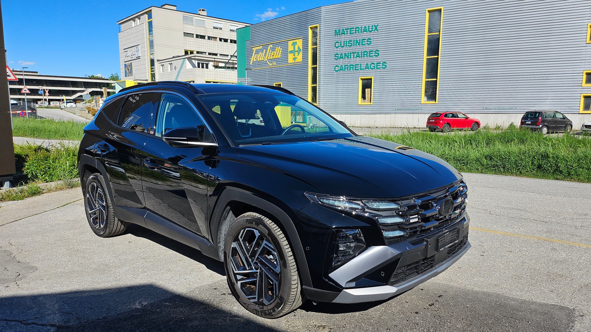 HYUNDAI Tucson 1.6 TGDI HEV Vertex 4WD-image-1