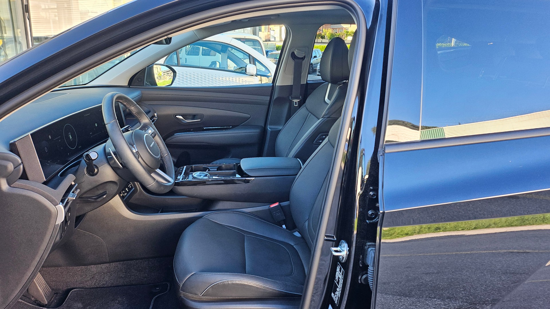 HYUNDAI Tucson 1.6 TGDI HEV Vertex 4WD-image-8