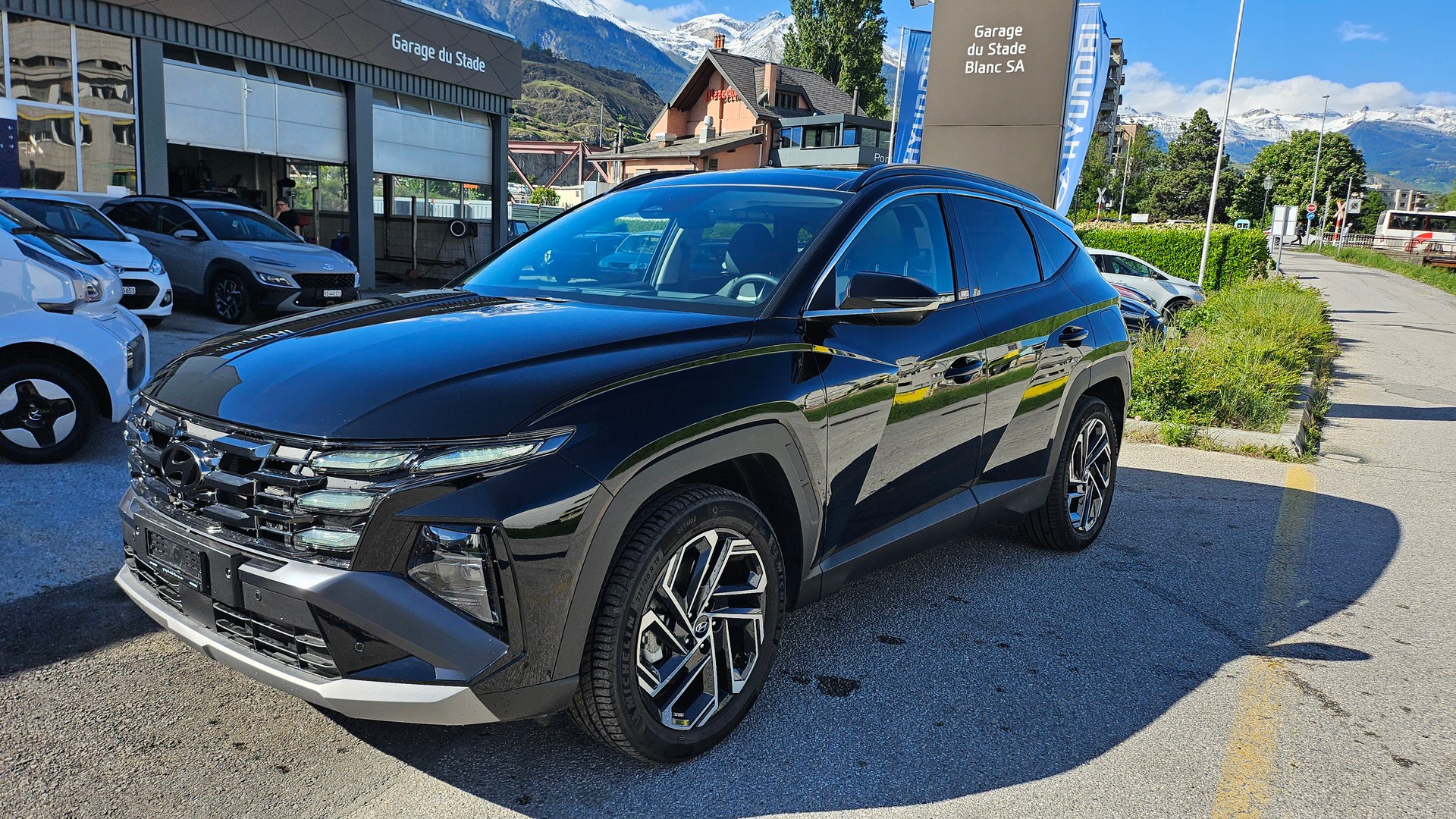 HYUNDAI Tucson 1.6 TGDI HEV Vertex 4WD