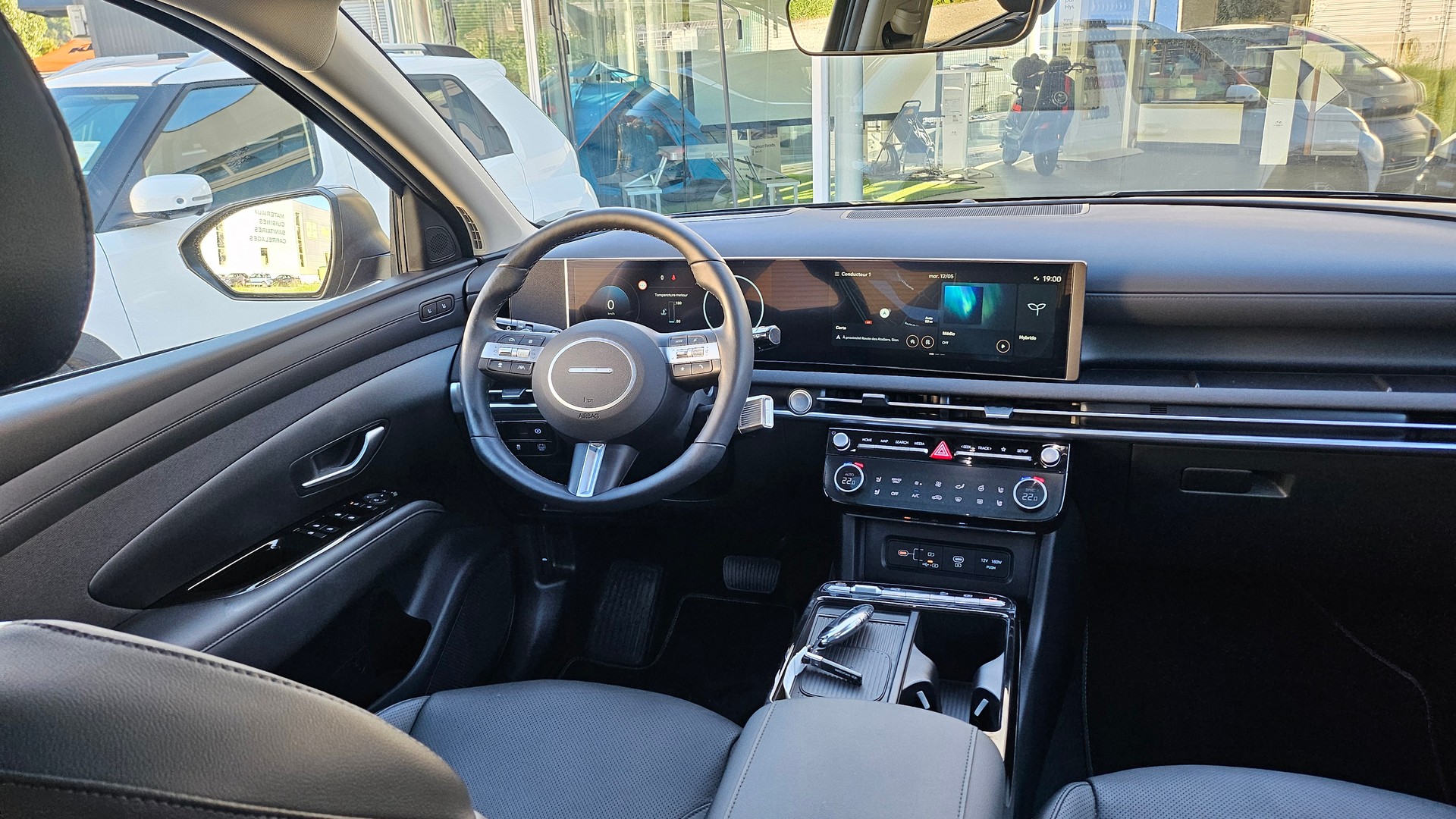 HYUNDAI Tucson 1.6 TGDI HEV Vertex 4WD-image-5