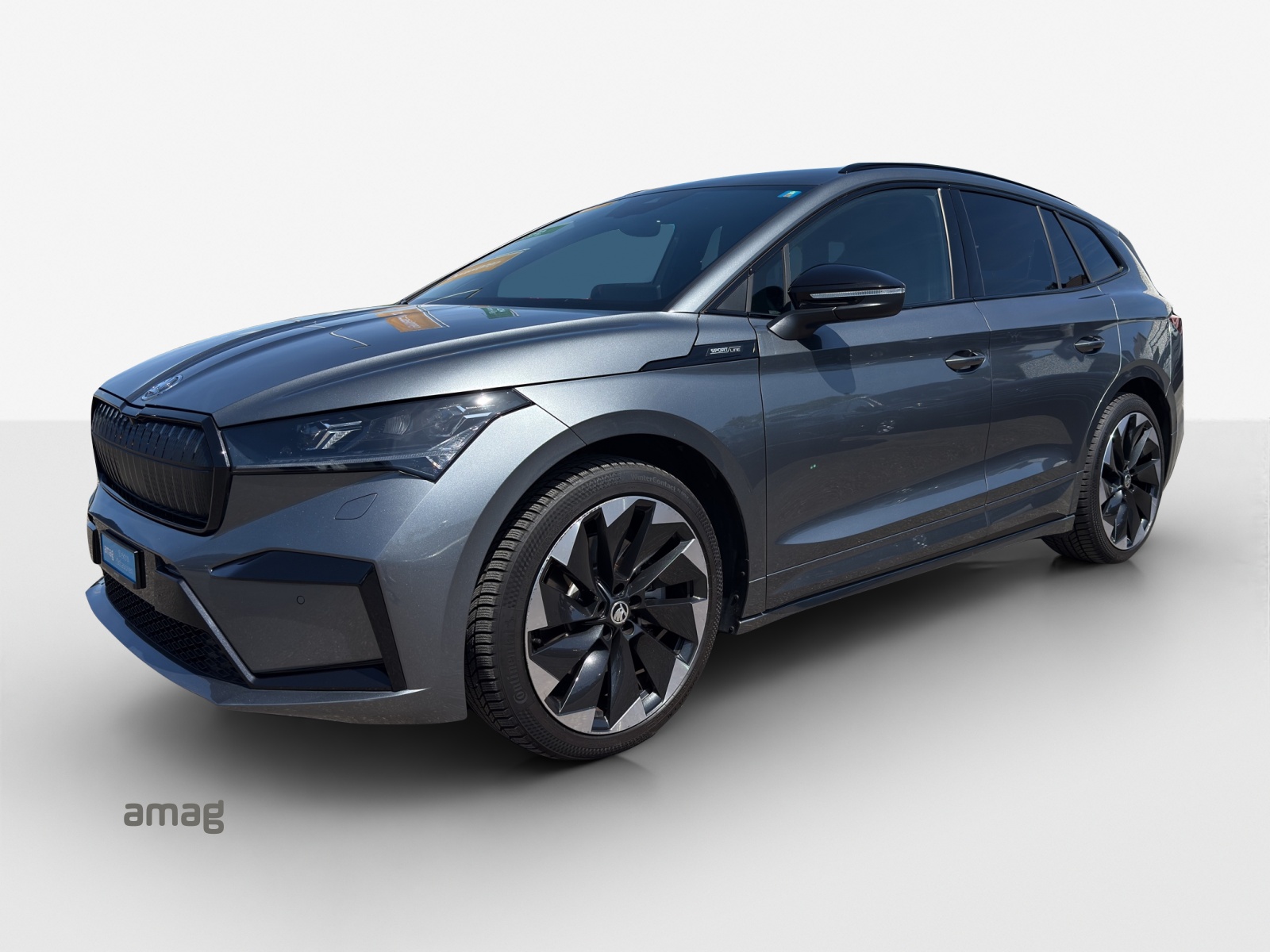 SKODA Enyaq iV 80x SportLine