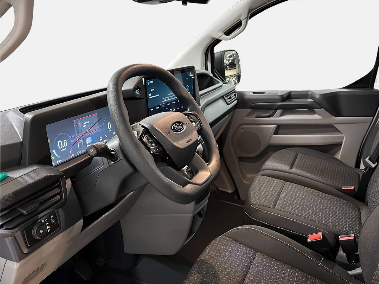 FORD Transit Custom Van 320 L1 2.0 EcoBlue 136 Trend-image-9