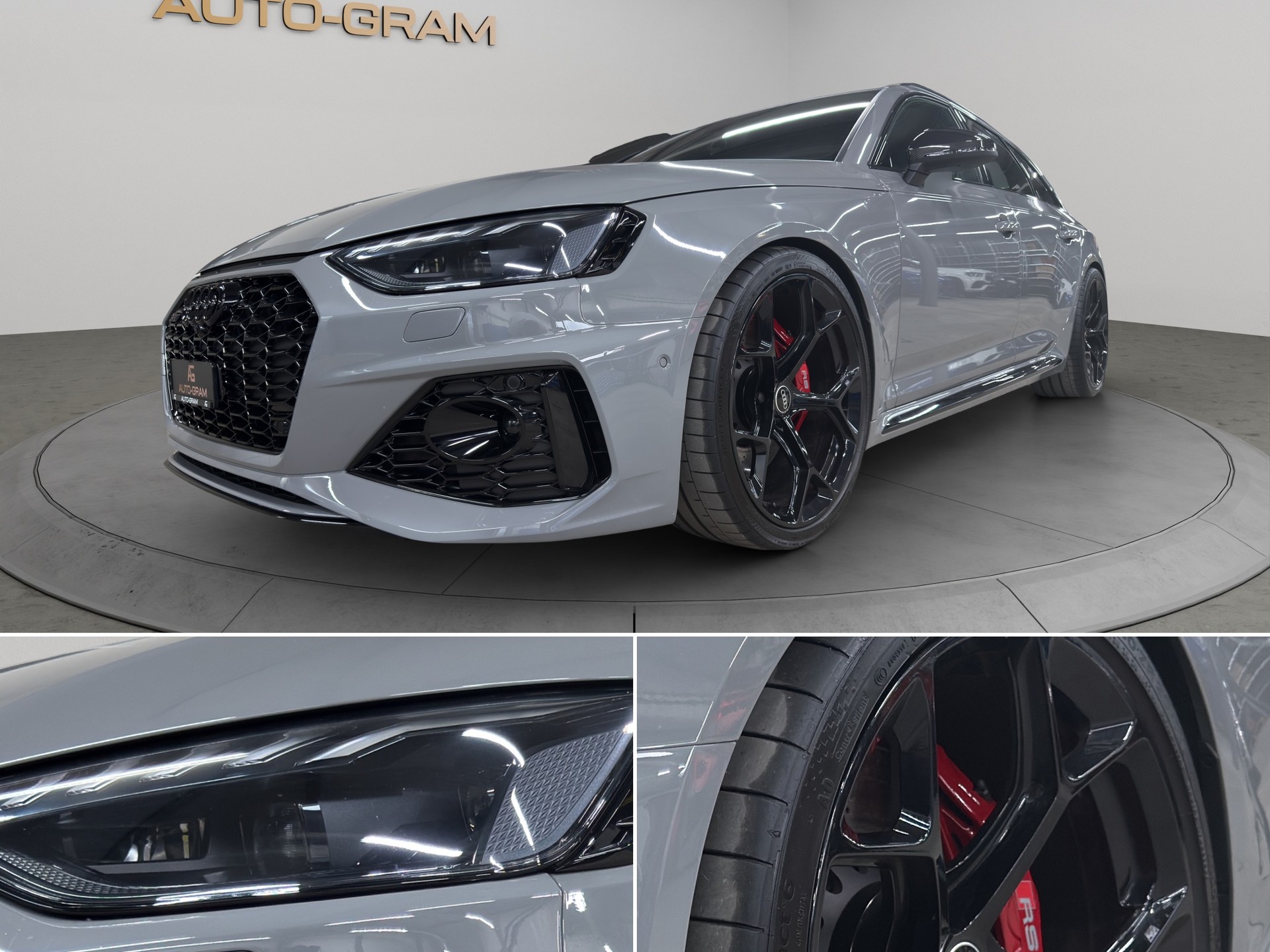 AUDI RS4 Avant quattro Competition plus tiptronic-image-10