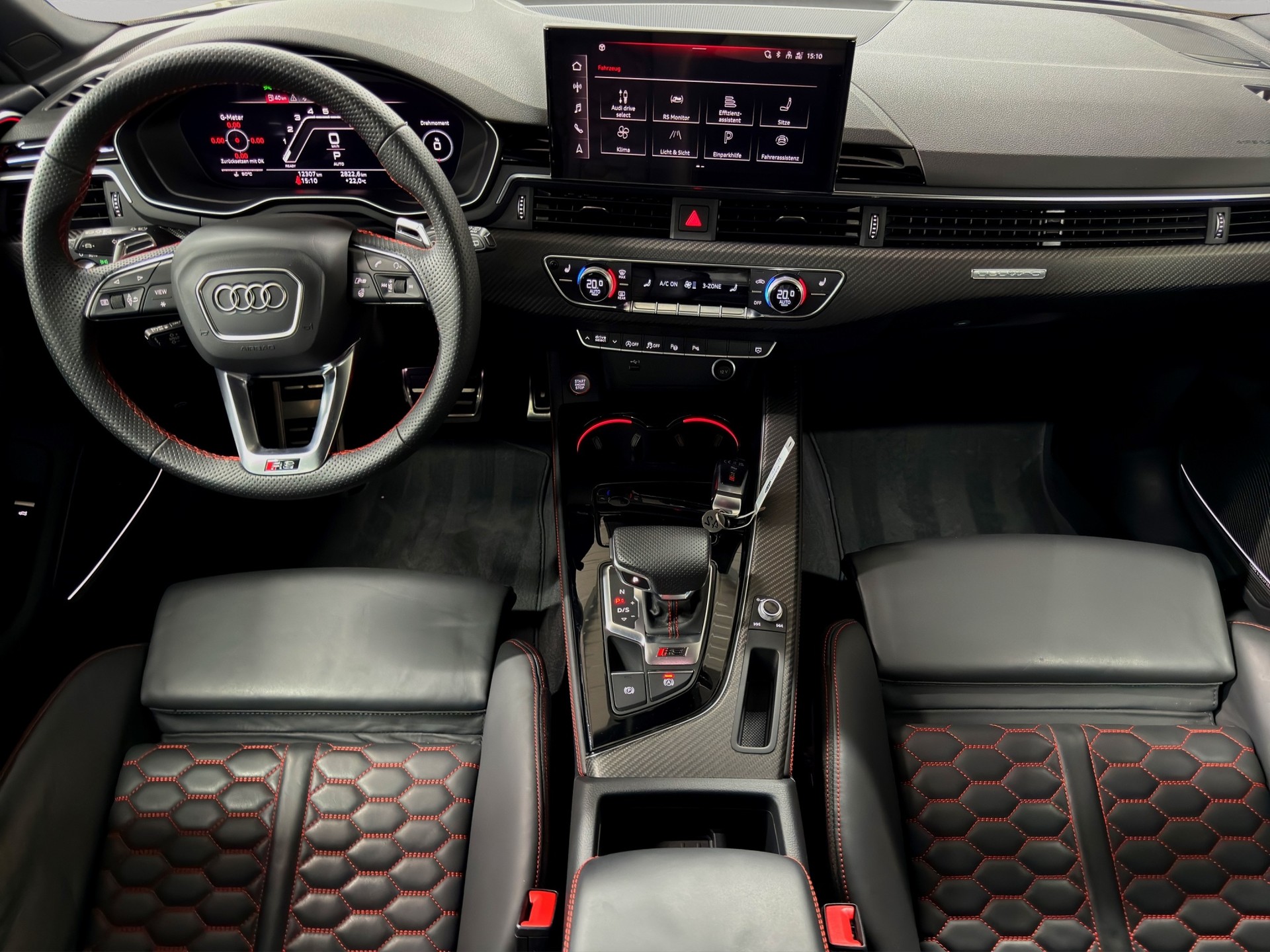 AUDI RS4 Avant quattro Competition plus tiptronic-image-16