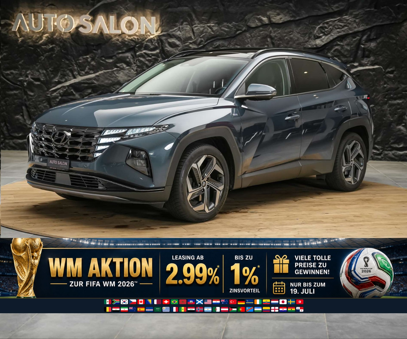 HYUNDAI Tucson 1.6 TGDI Vertex DCT 4WD *CH Auto*Panorama*360° Kamera*Sitzbelüftung*-image-0