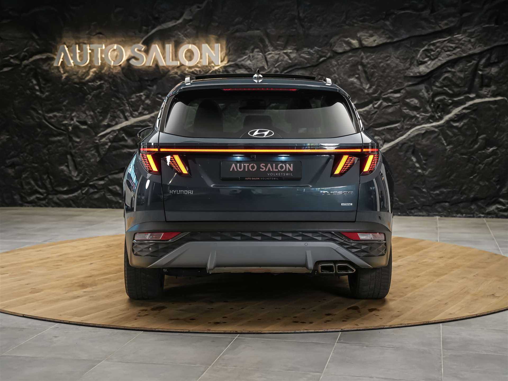 HYUNDAI Tucson 1.6 TGDI Vertex DCT 4WD *CH Auto*Panorama*360° Kamera*Sitzbelüftung*-image-4