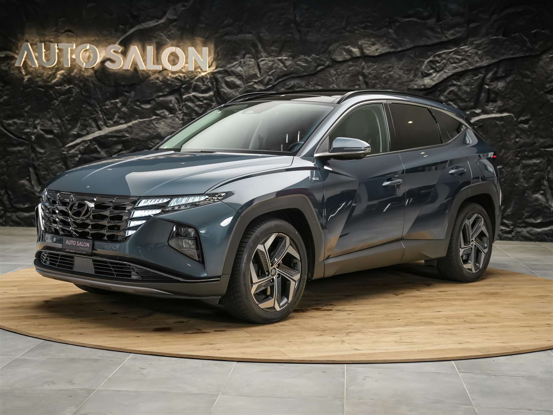 HYUNDAI Tucson 1.6 TGDI Vertex DCT 4WD *CH Auto*Panorama*360° Kamera*Sitzbelüftung*-showroom-element-1