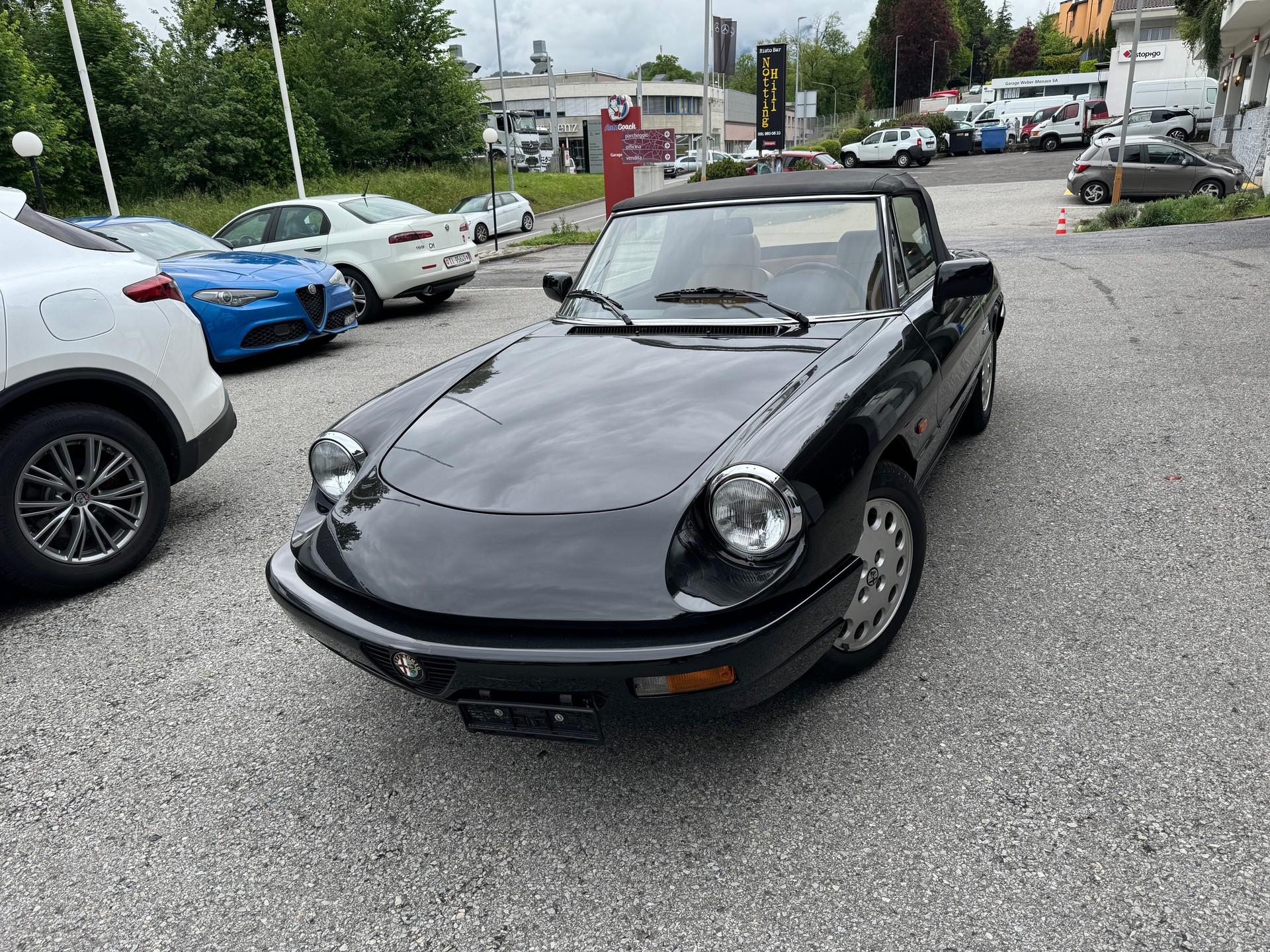 ALFA ROMEO Spider 2.0