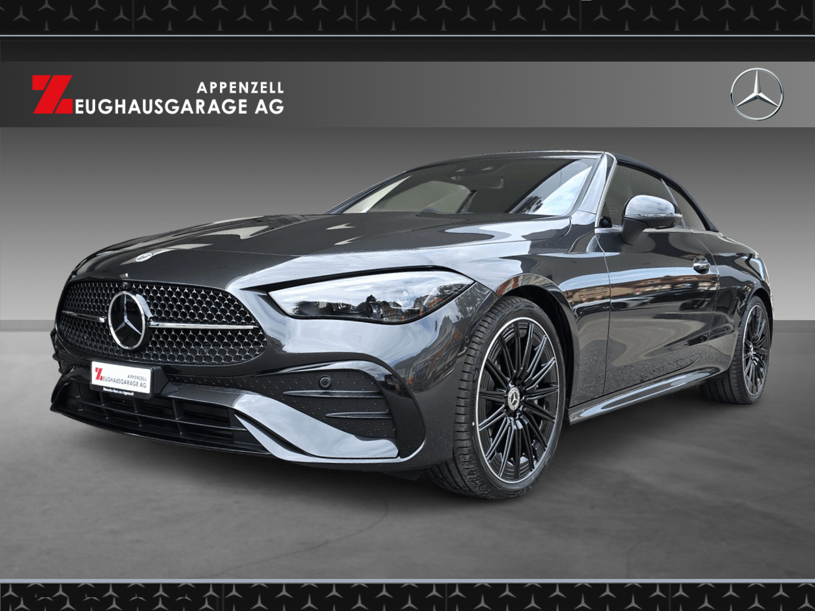 MERCEDES-BENZ CLE 450 4Matic Cabriolet
