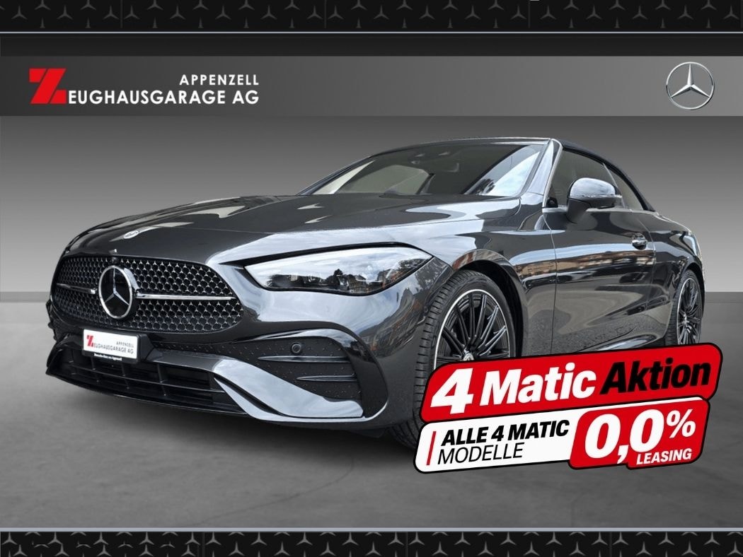 MERCEDES-BENZ CLE 450 4Matic Cabriolet