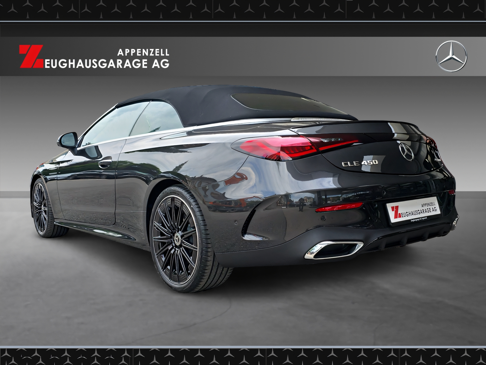 MERCEDES-BENZ CLE 450 4Matic Cabriolet-showroom-element-2