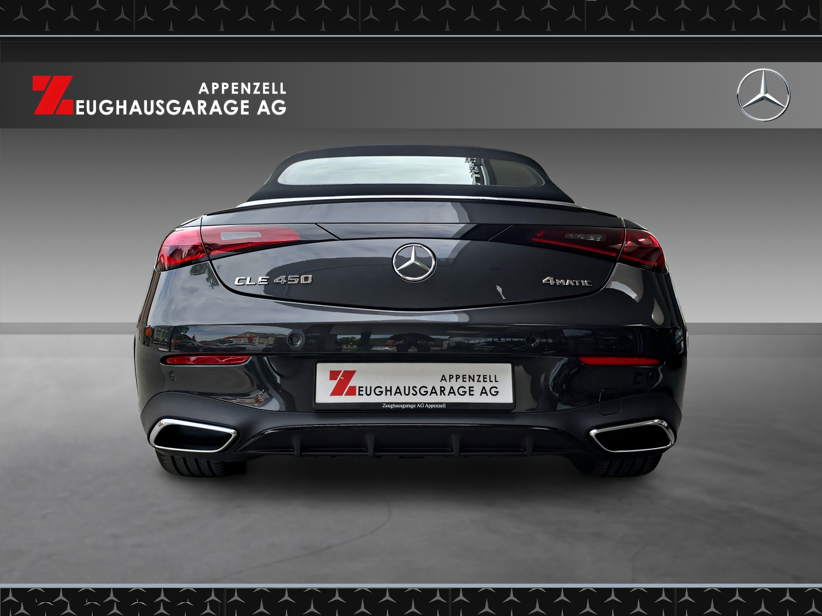 MERCEDES-BENZ CLE 450 4Matic Cabriolet-image-4