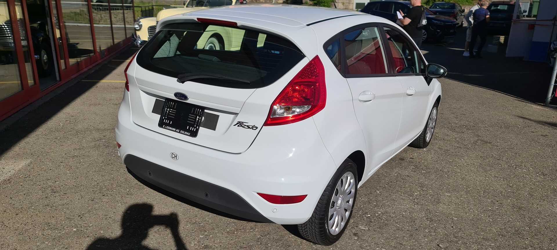 FORD Fiesta 1.4 16V Titanium Automatic-showroom-element-2