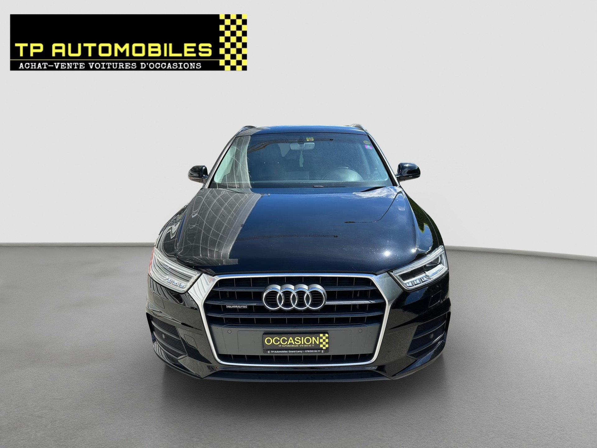 AUDI Q3 2.0 TDI quattro S-tronic-image-1